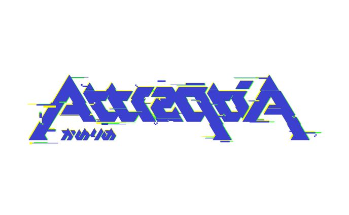 映像、typography