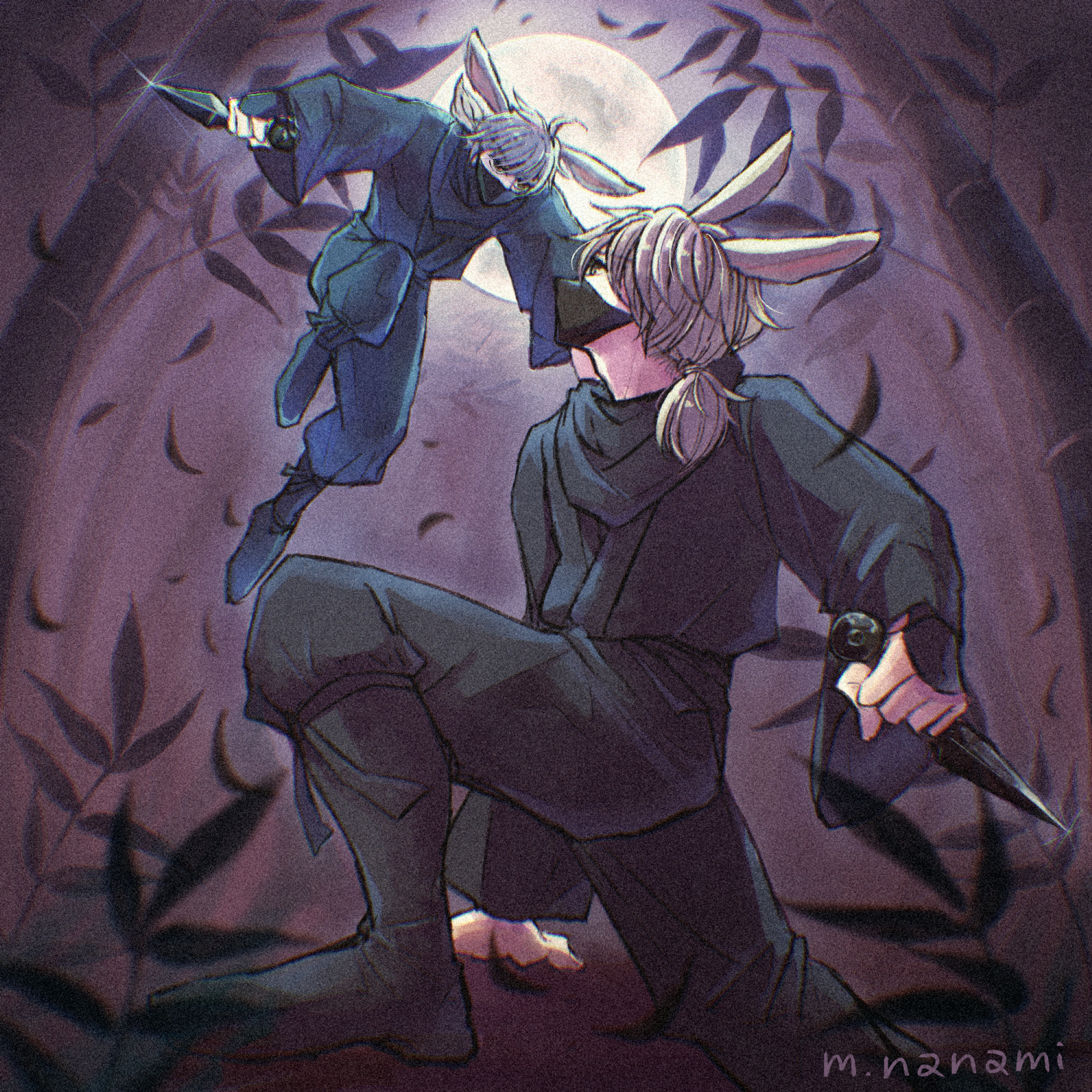 和風ファンタジーイラストサンプル-1