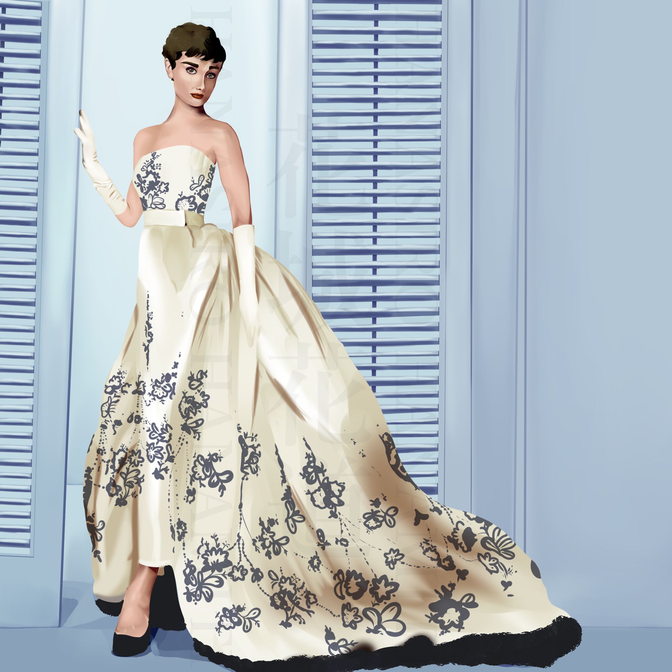 Audrey Hepburn（オードリー・ヘップバーン）-1