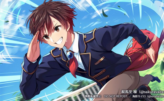 桜馬至さん／動画イラスト