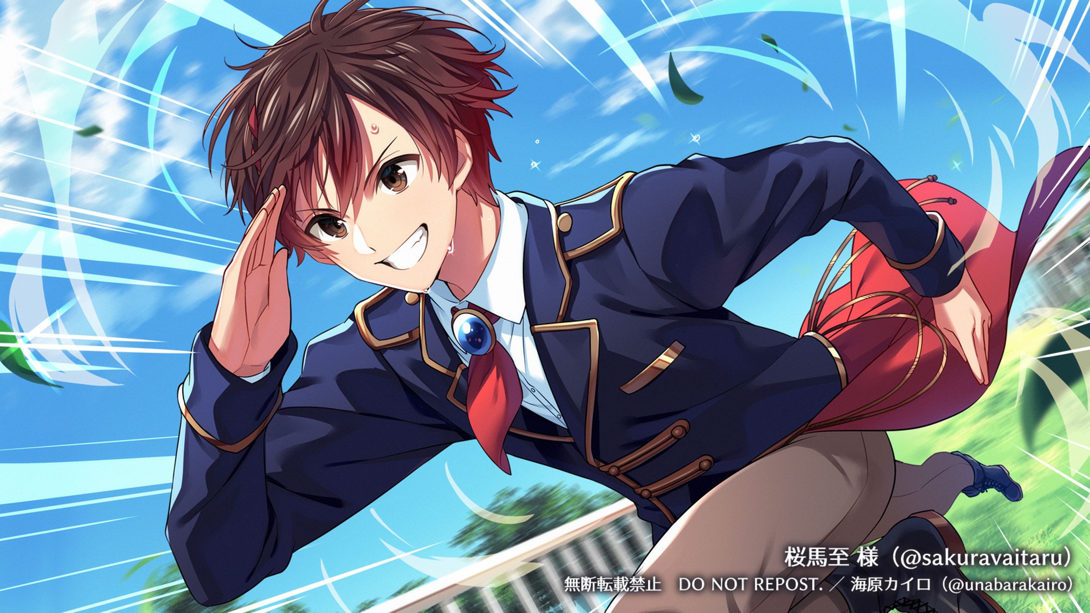 桜馬至さん／動画イラスト-1