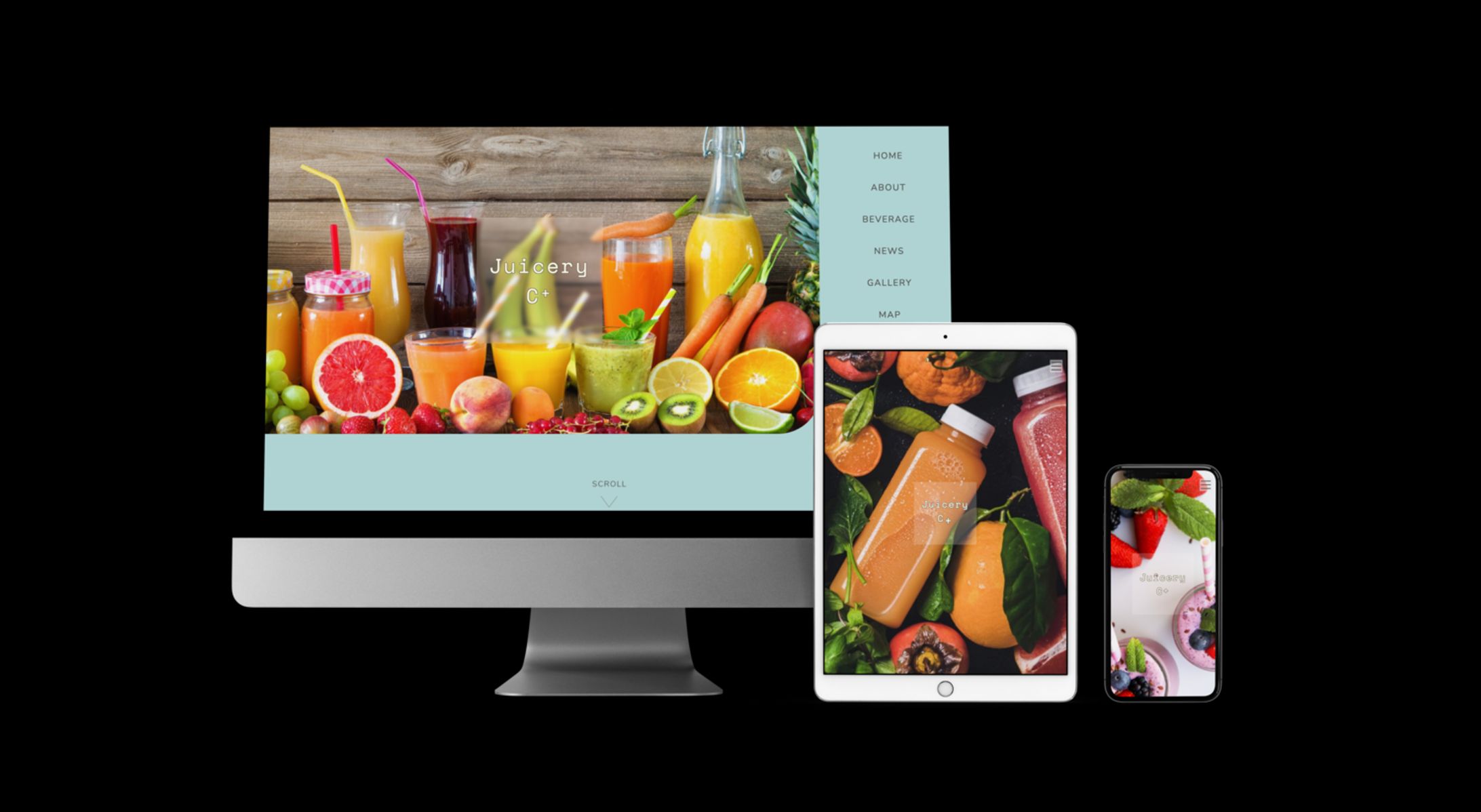 架空のジュースバー『Juicery C+』-1
