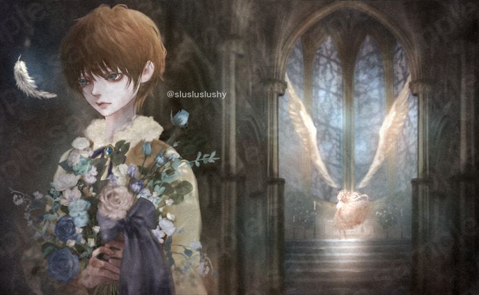 sirosai 様　ニケ　When the Angels come 
