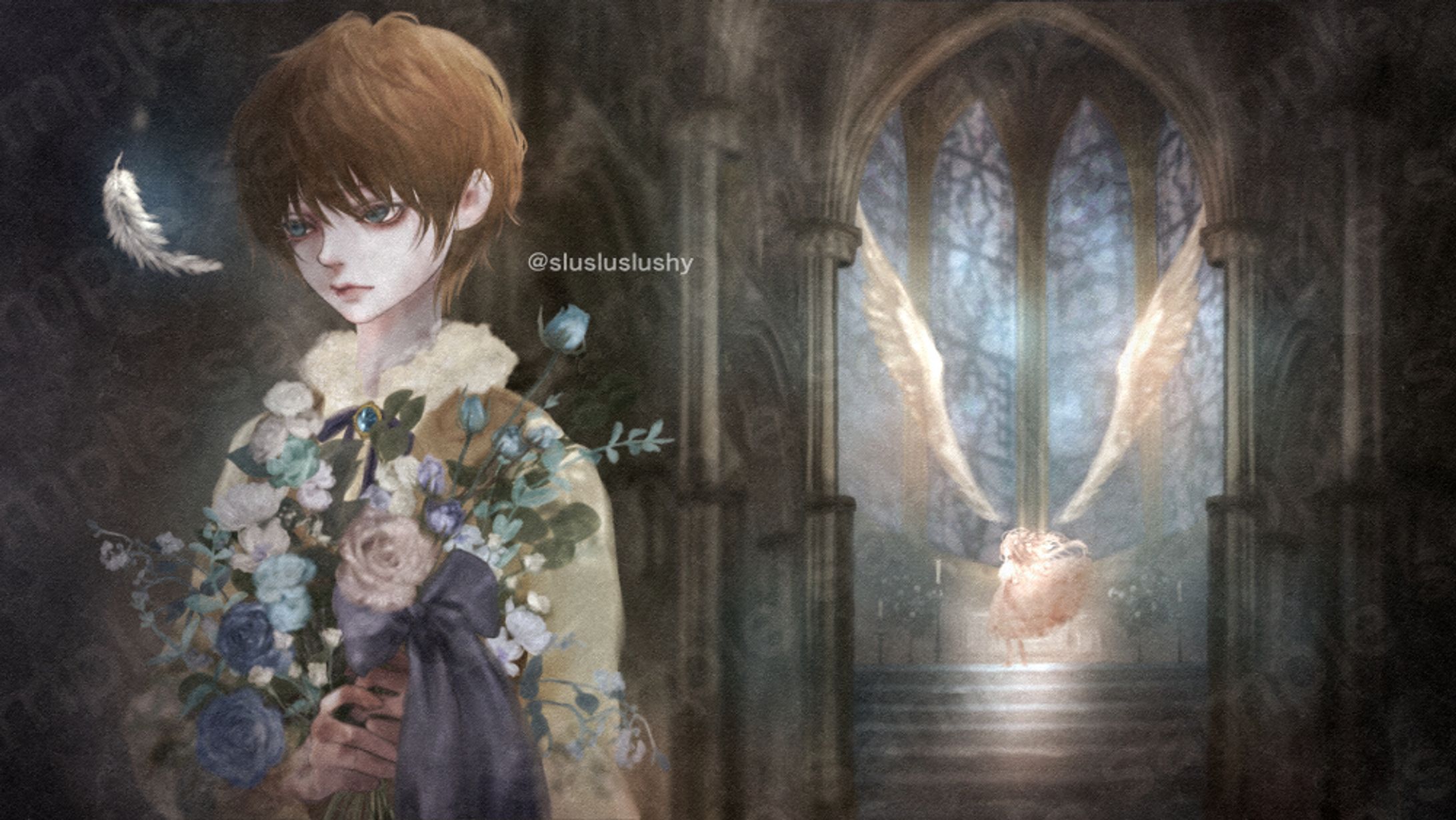 sirosai 様　ニケ　When the Angels come -1