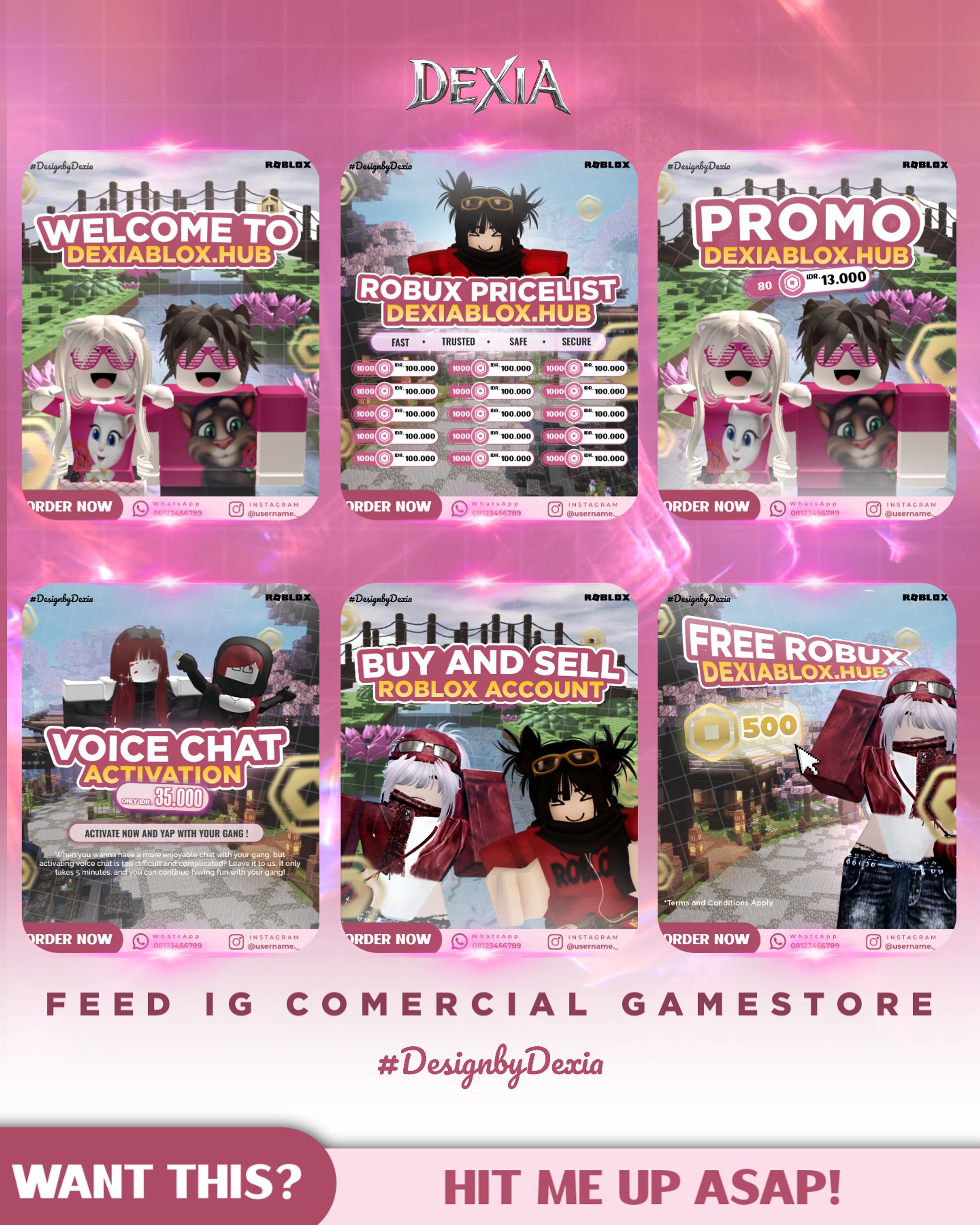 Collection: Social Media Post-1