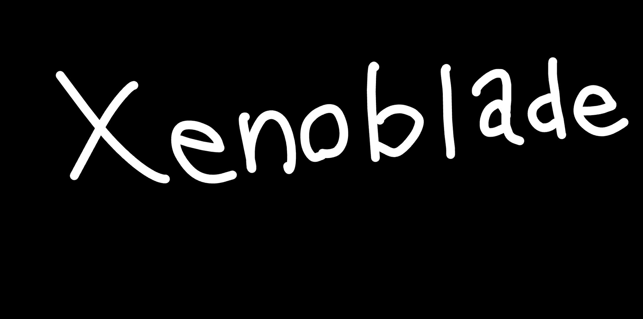 ゼノブレイド自作ロゴ-1