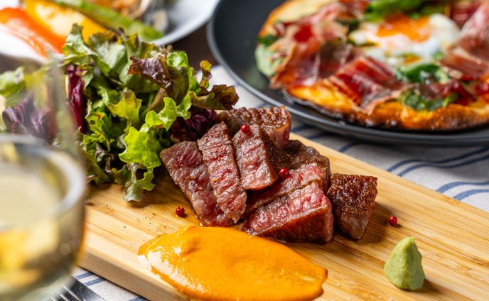 【料理写真】イタリアンバルとカフェ　スリーツリー