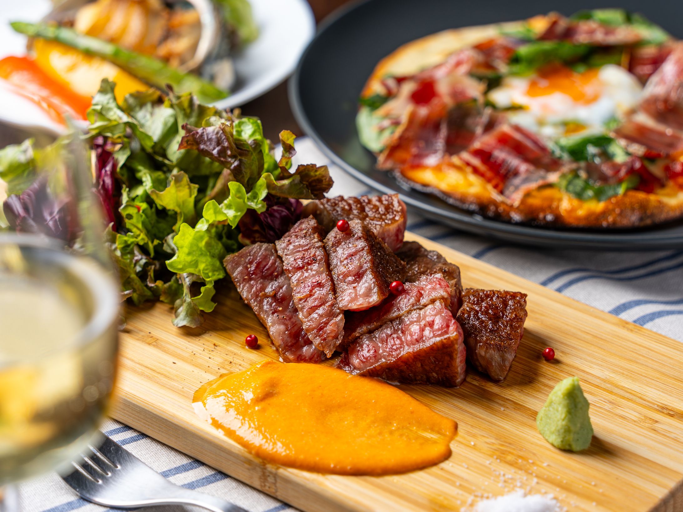 【料理写真】イタリアンバルとカフェ　スリーツリー-1