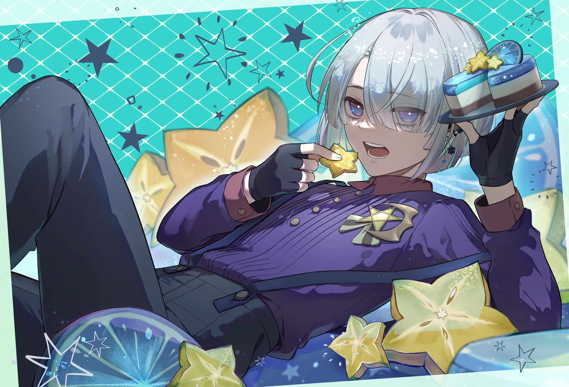 雪城セツ(Vtuber)-1