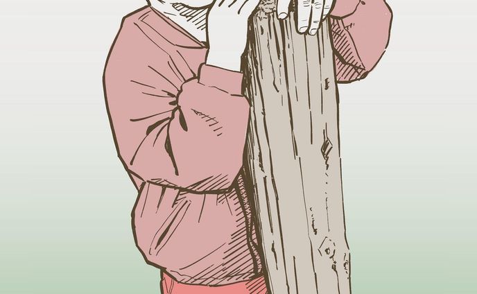 Higher than a stake
#うちの息子のポートレイト
#illustration #portrait #boy
