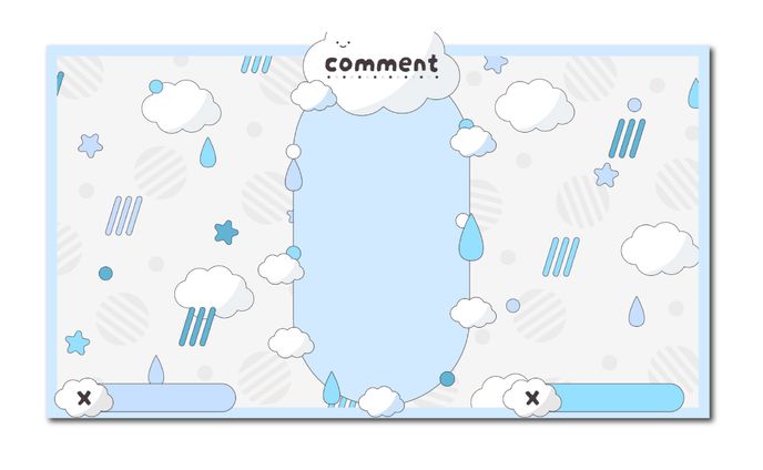 【配信画面】綿雨とわ様