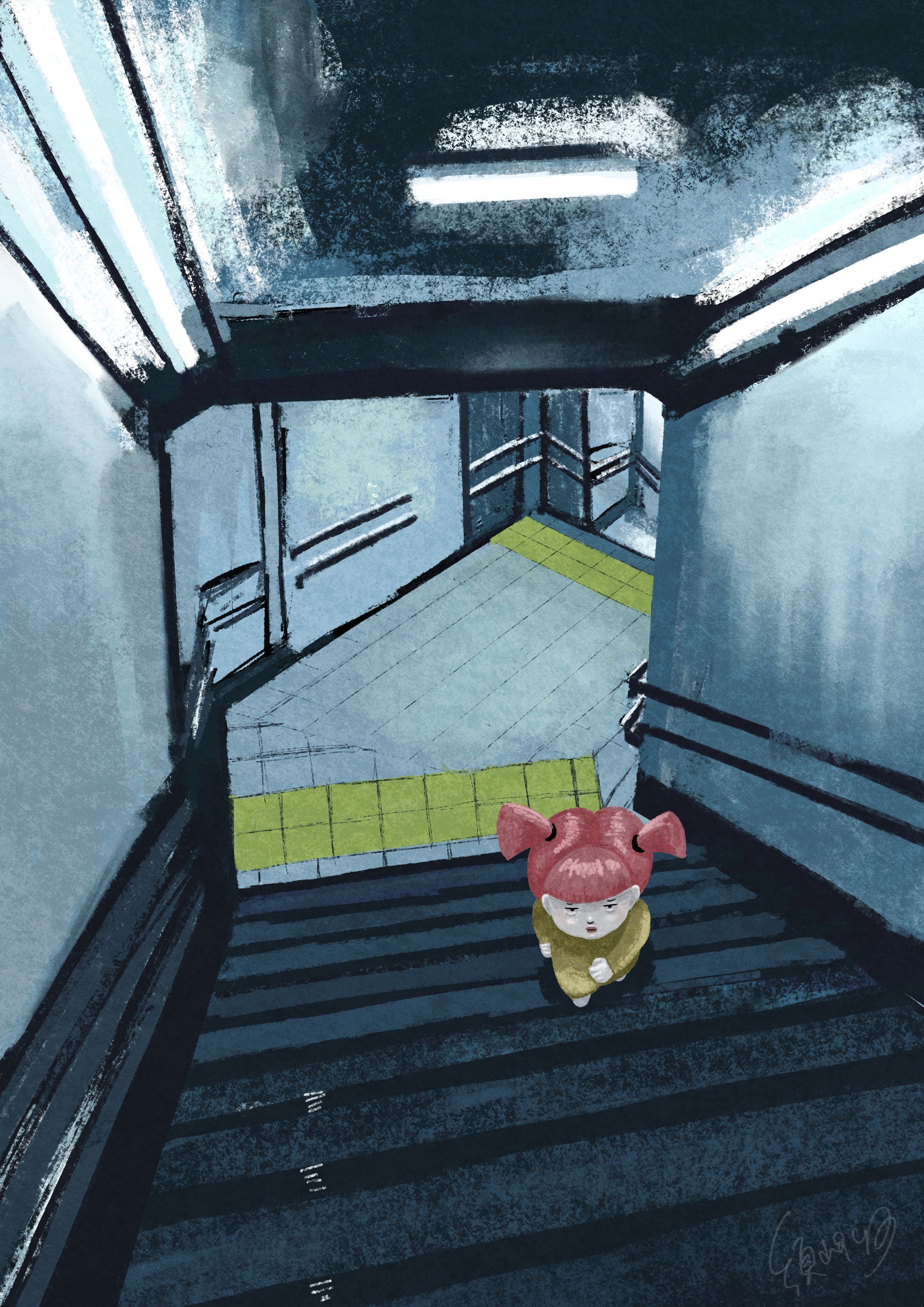 階段長い-1