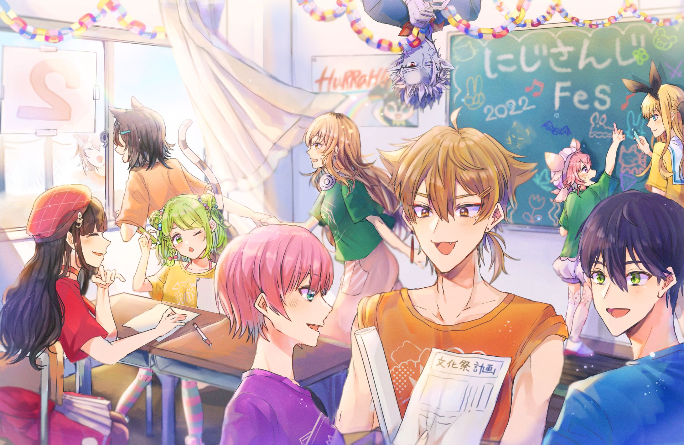 2022.08 公式ファンアート企画応募作品-1