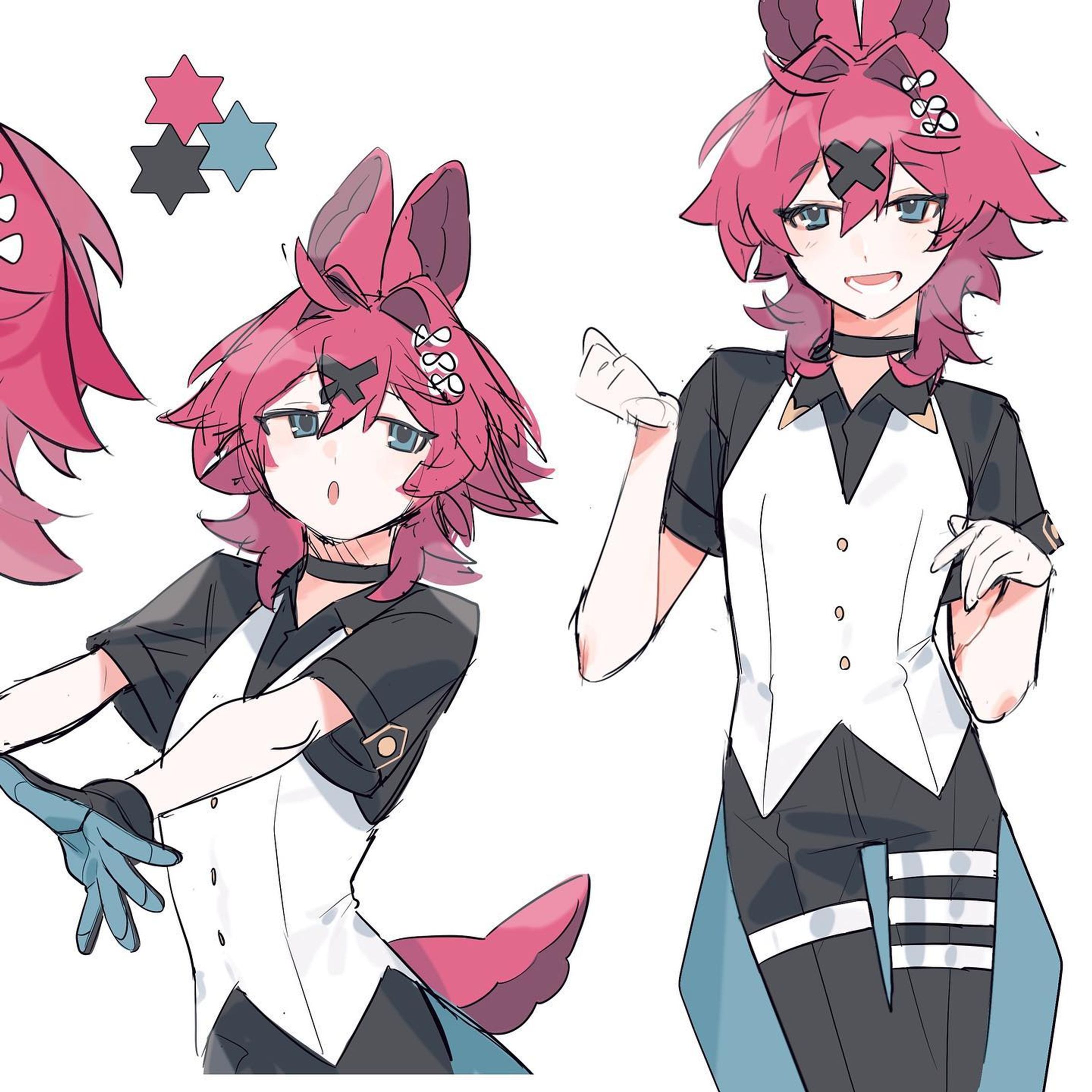 🐰✨
#illustration #digitalart  #art  #Procreate #originalcharacter  #oc  #イラスト #いらすとぐらむ  #創作-1