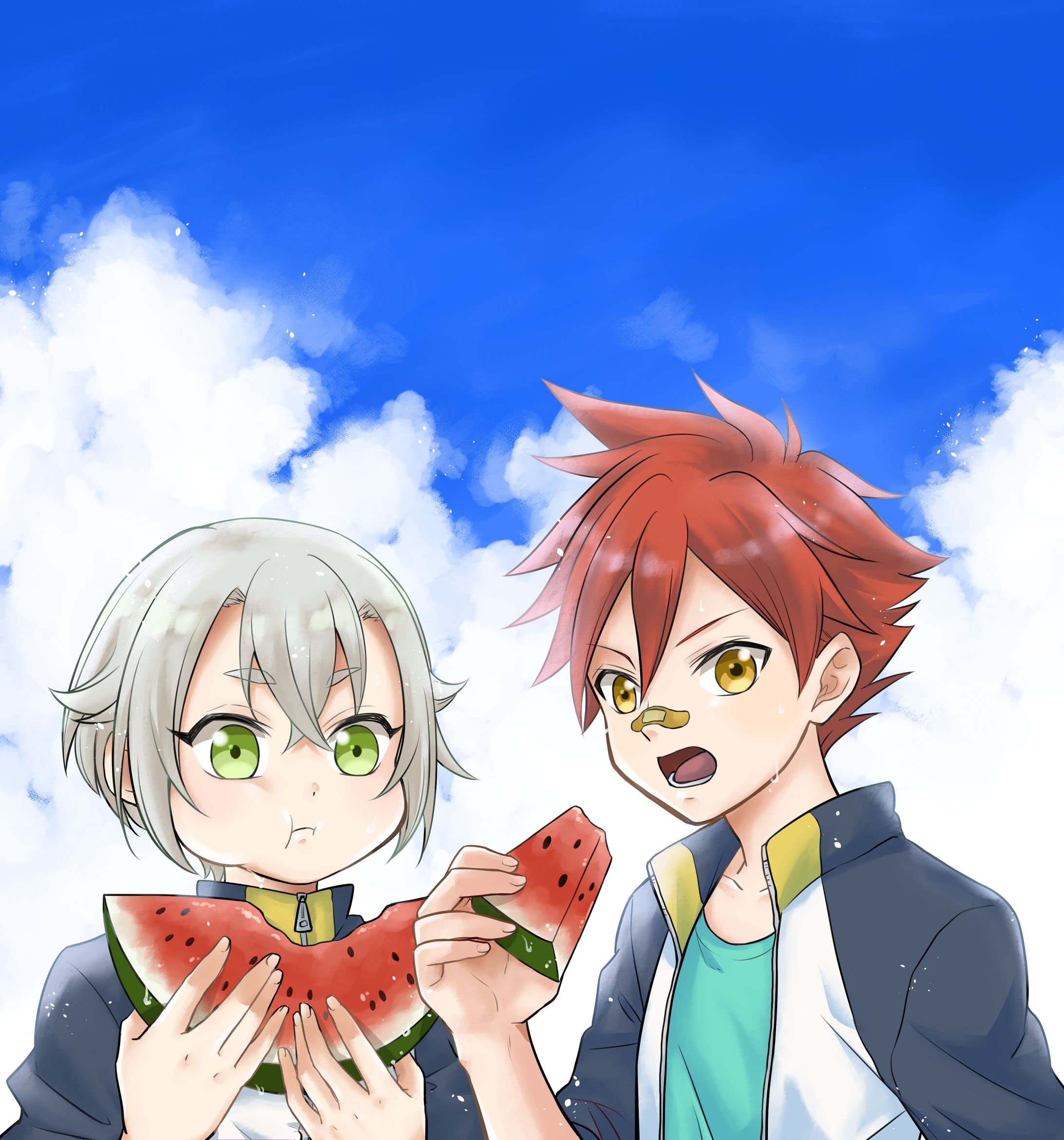 【二次創作】turb:愛染&蛍丸-1