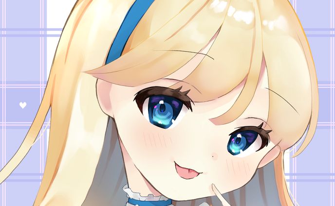 【創作】アリスちゃん