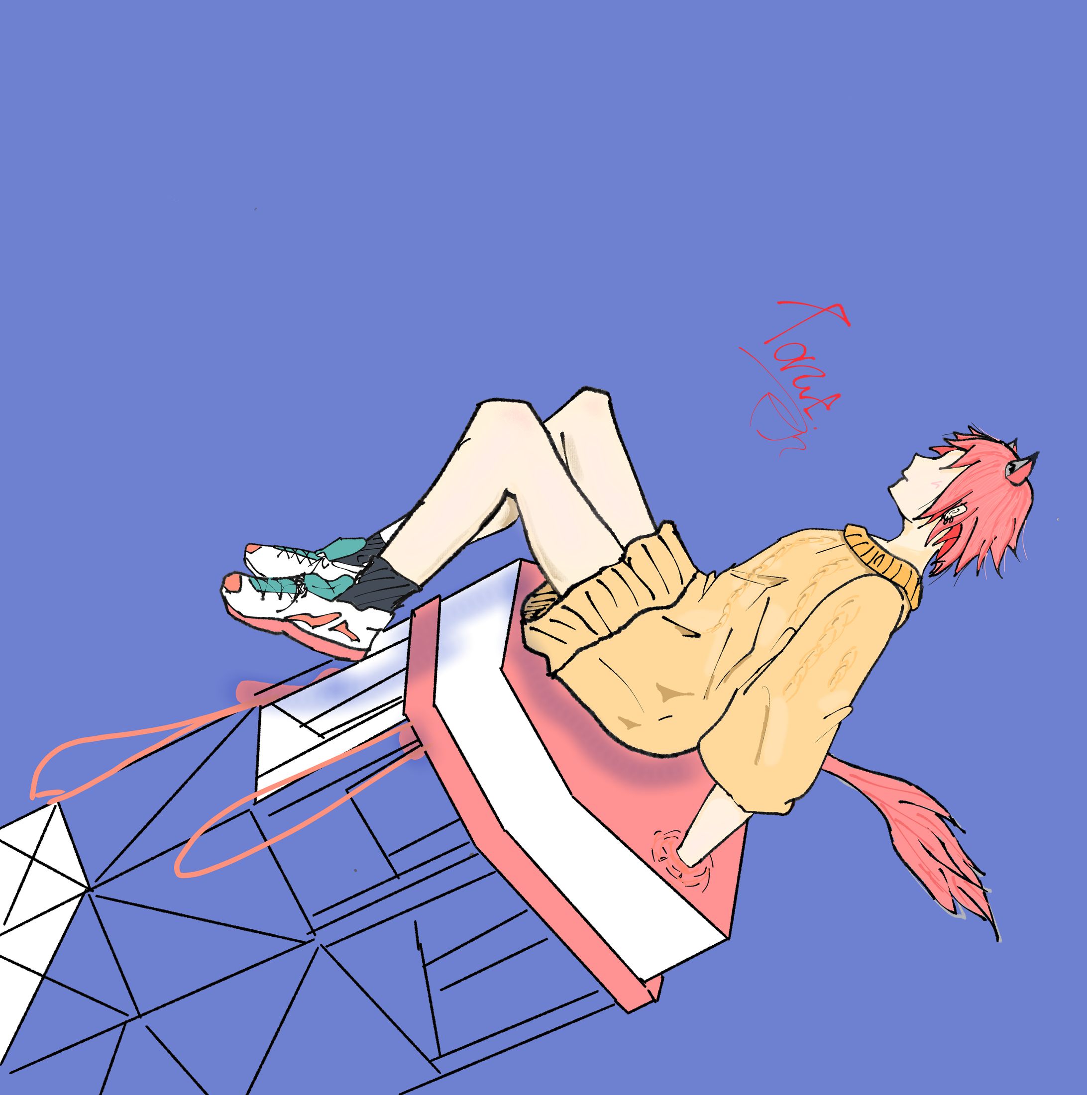 デジタルイラスト-1