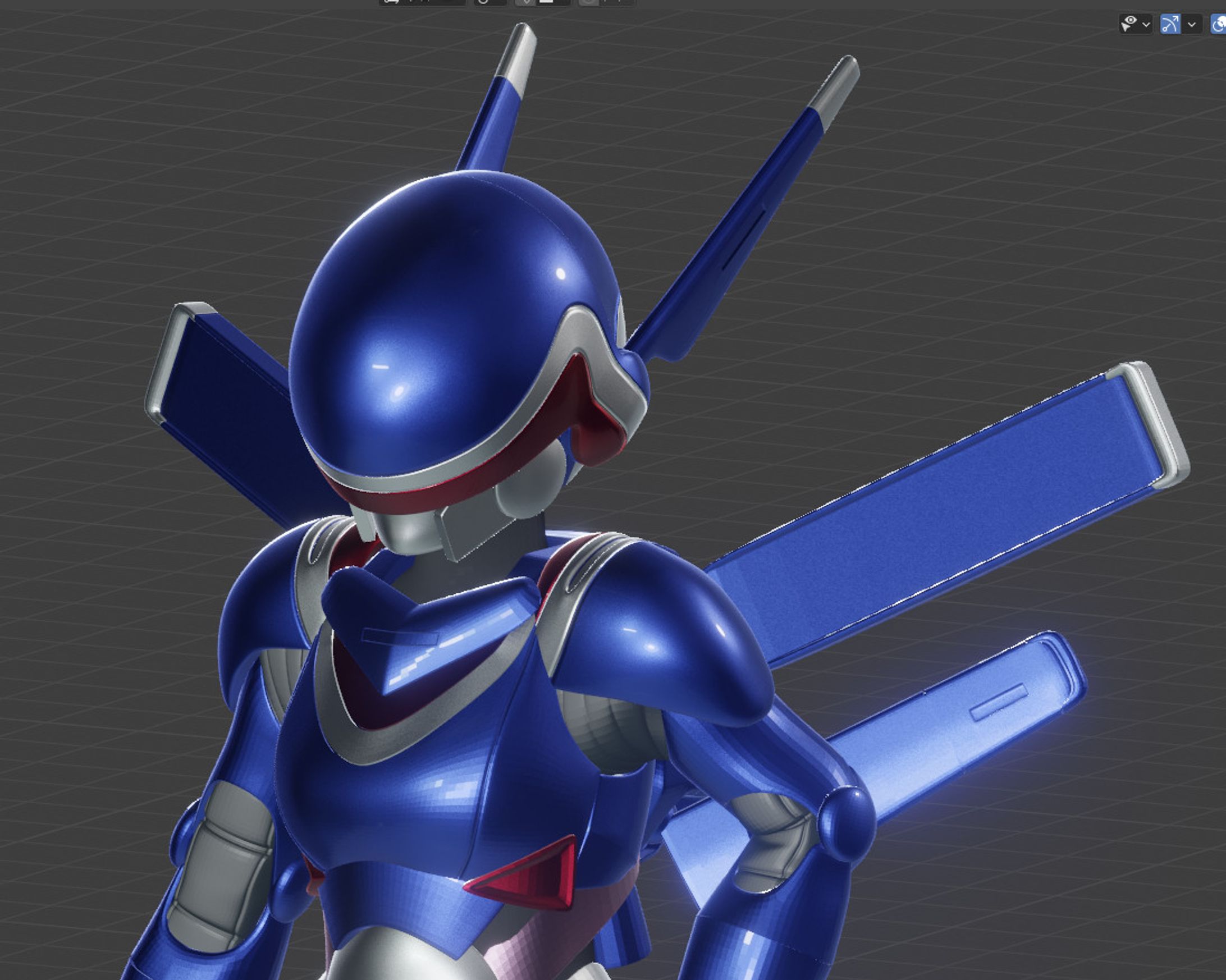 【３DCG】ネネ-1
