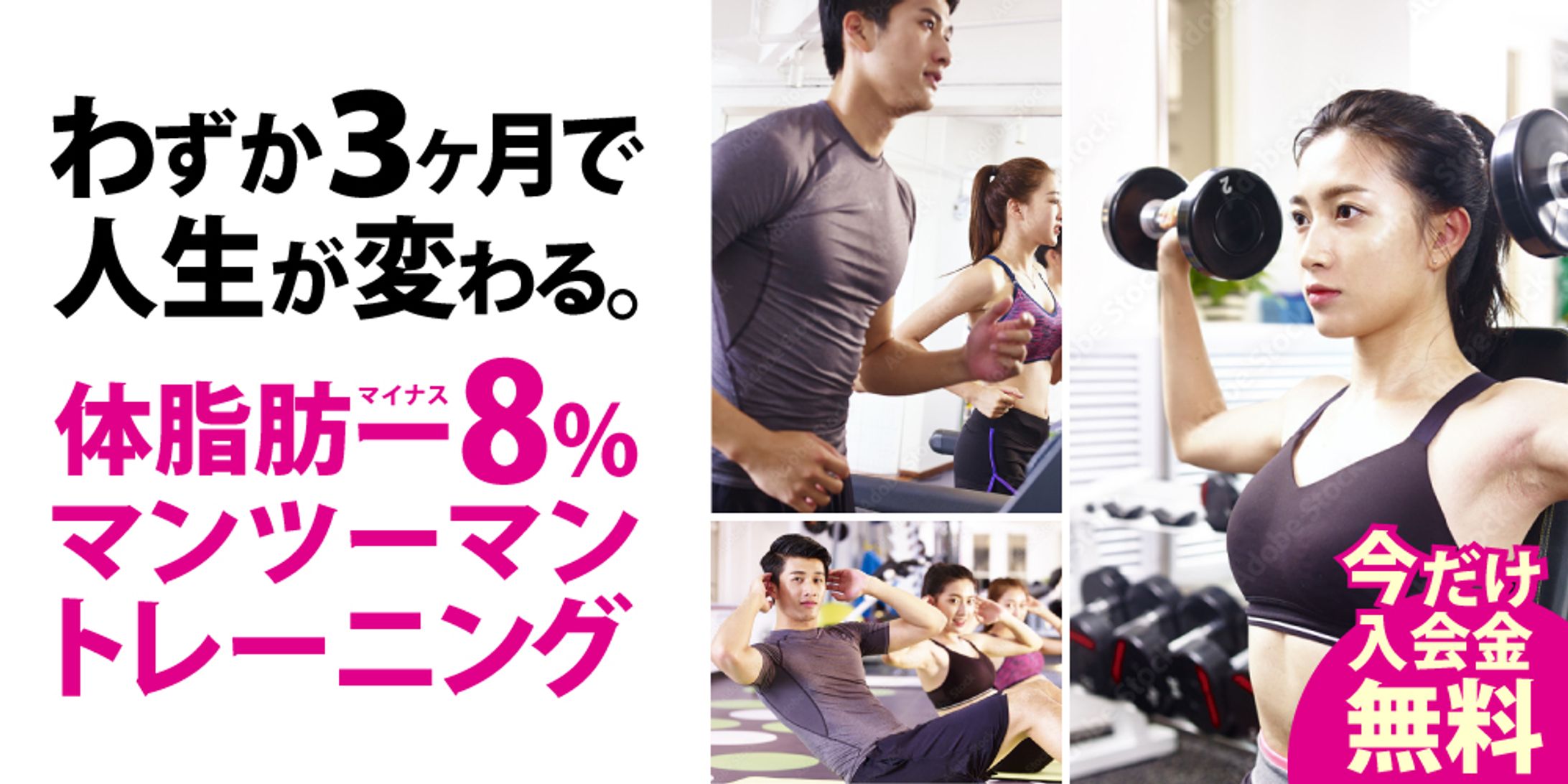 トレーニングジムのFV-1