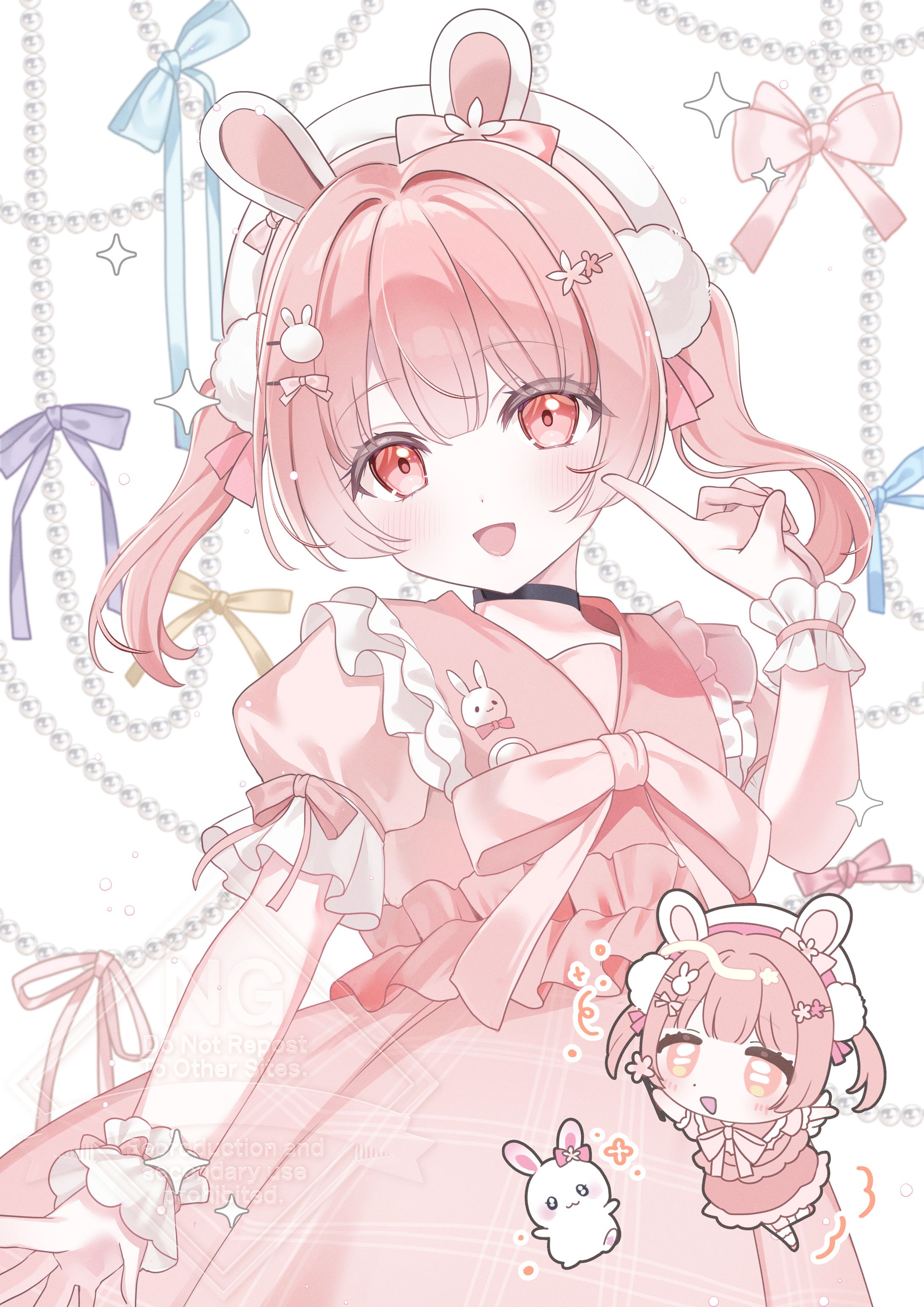 【skeb】小花衣ももみ様-1