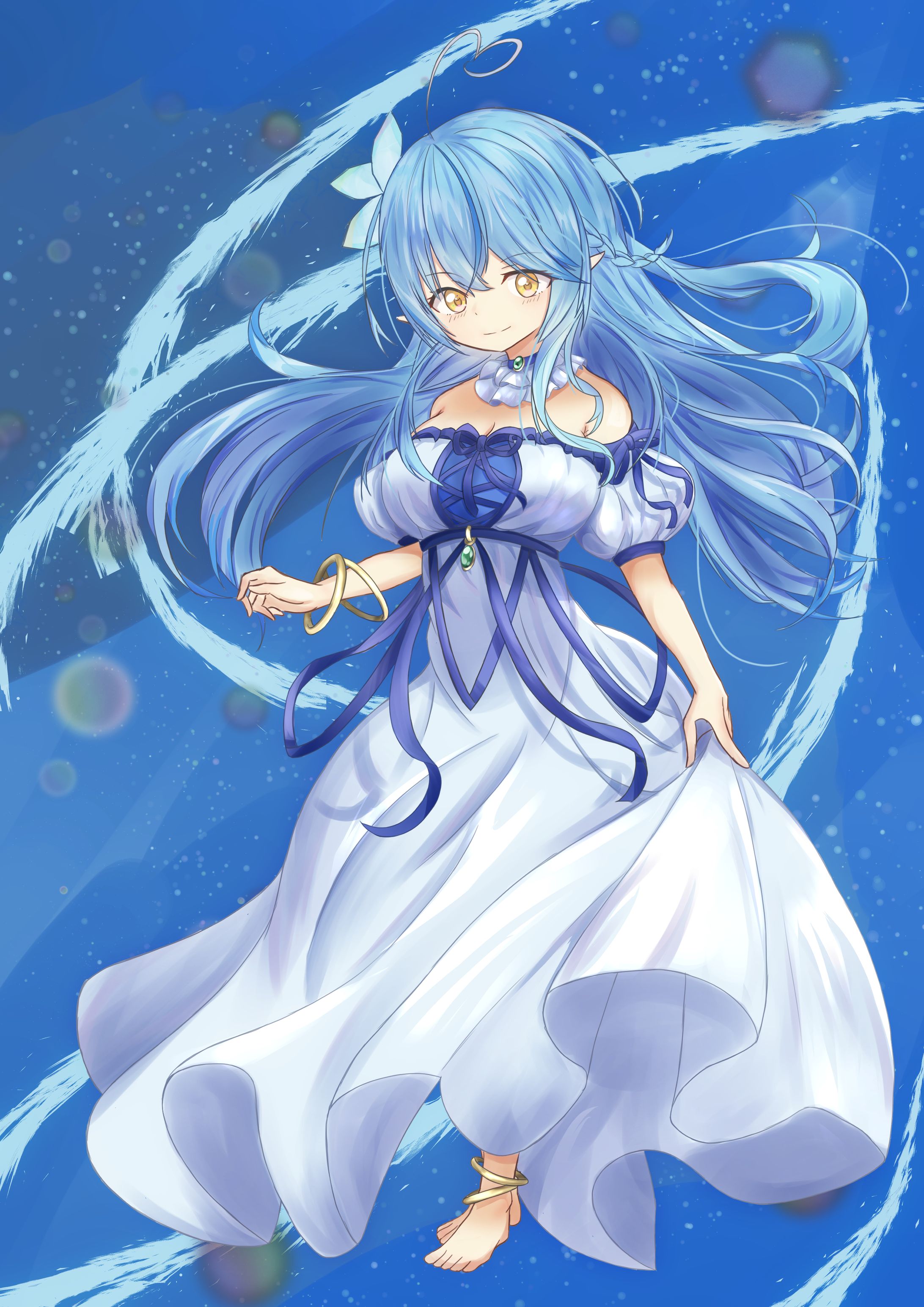 雪花ラミィ×水族館コラボ-1