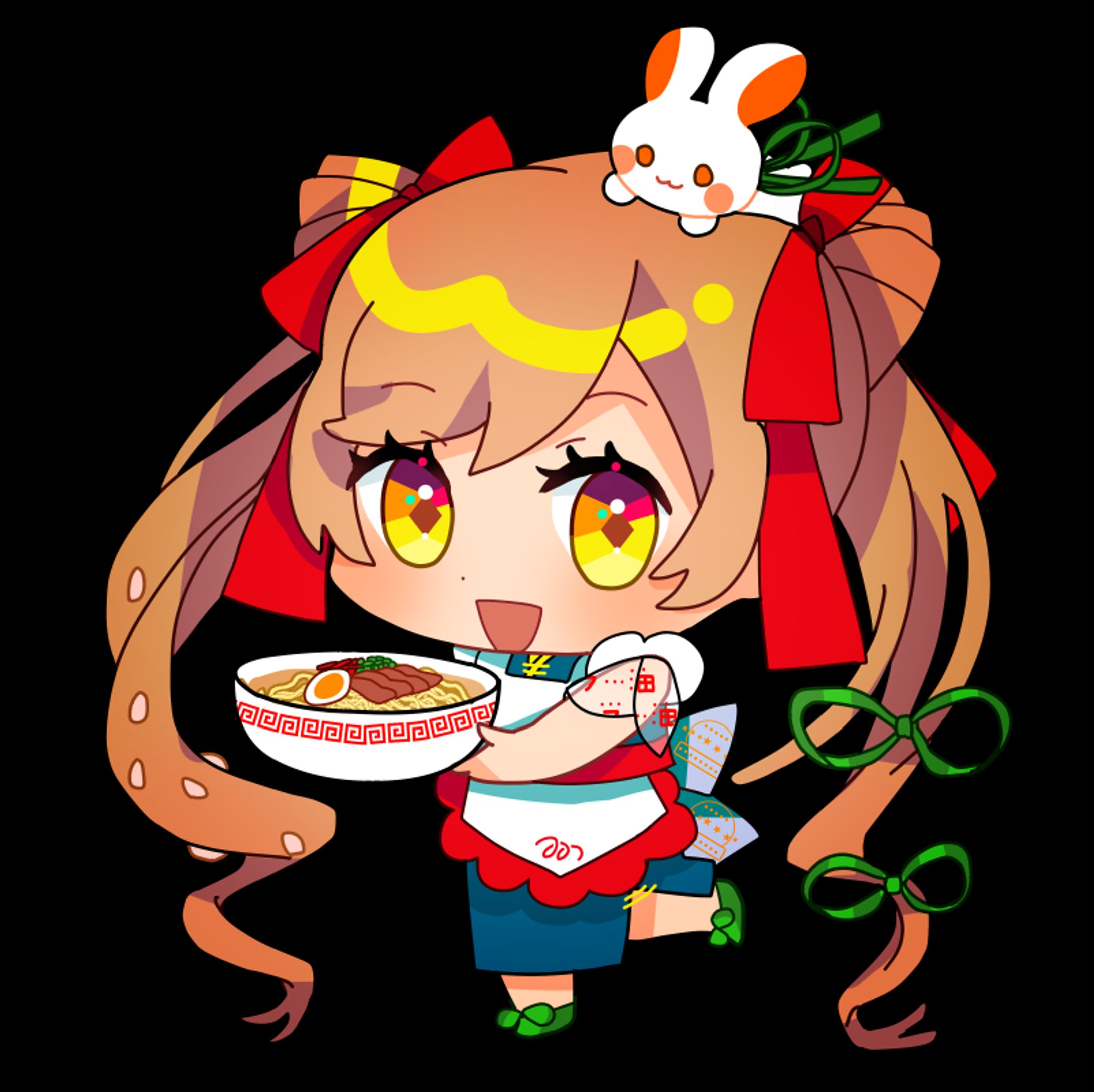 オリジナルキャラクター　SD-1