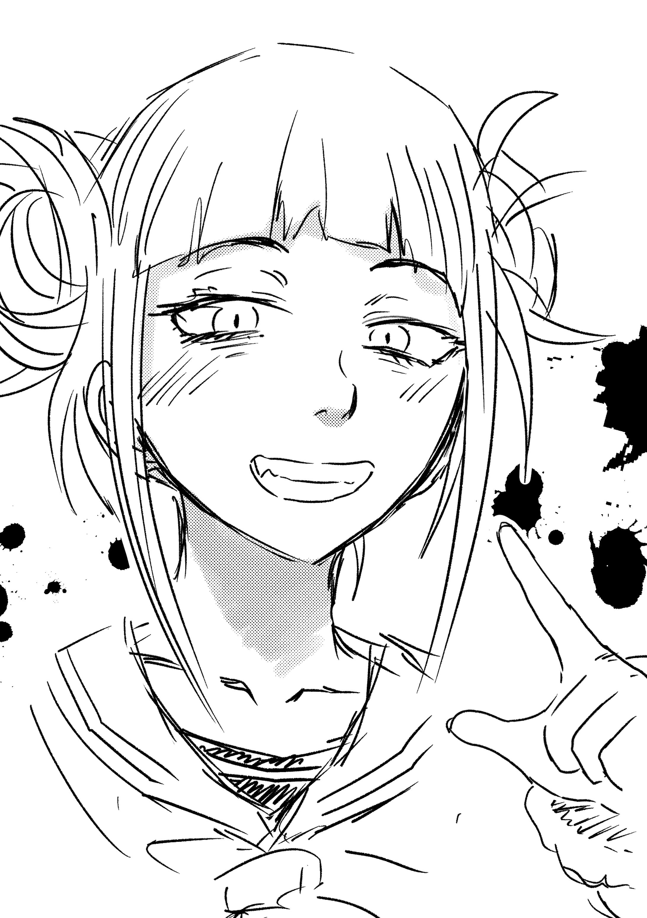 10分で描いたトガヒミコ-1