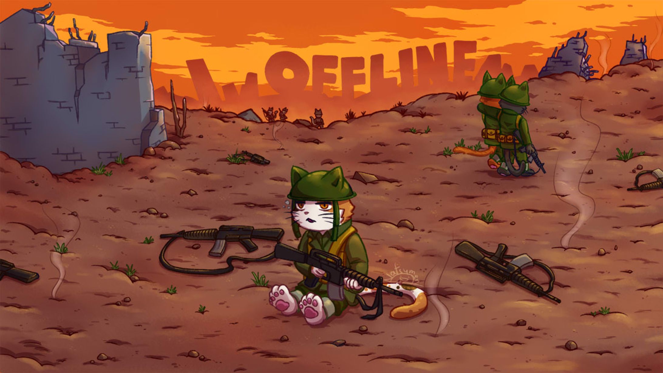 Destruction Cat Twitch set-1