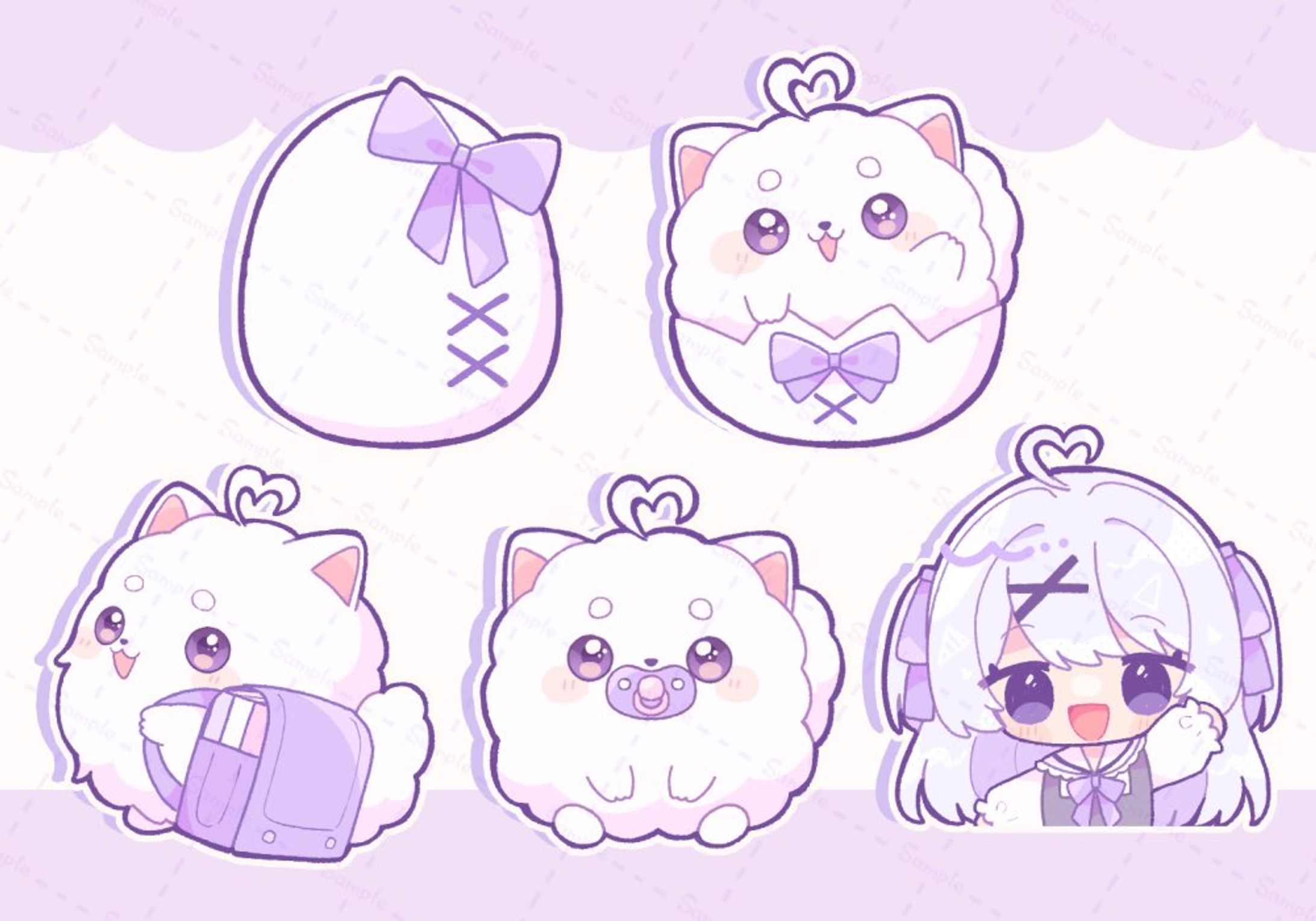 白乃羽いと様サブスクバッジ-1