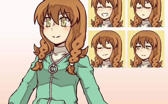 立ち絵（インセイン）