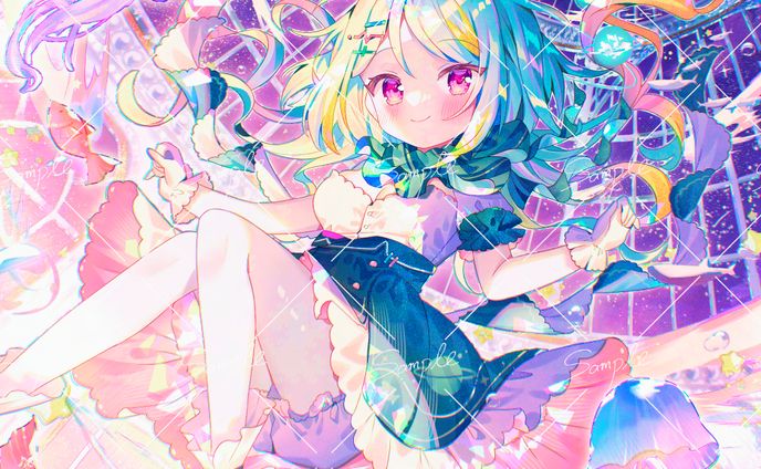 ニコラ・クラエス様 グッズ用イラスト
