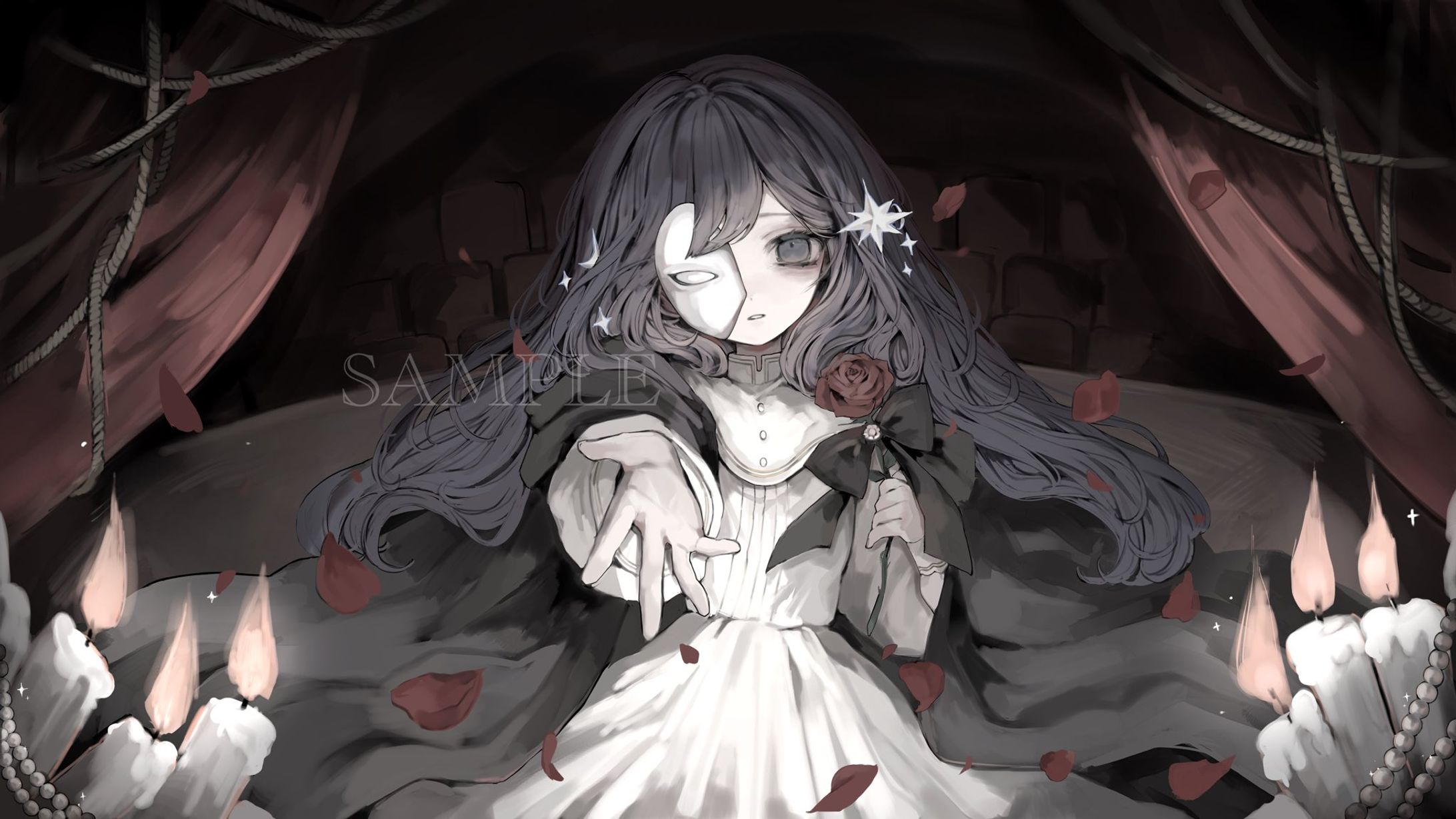 yukino様【ファントム】coverイラスト-1