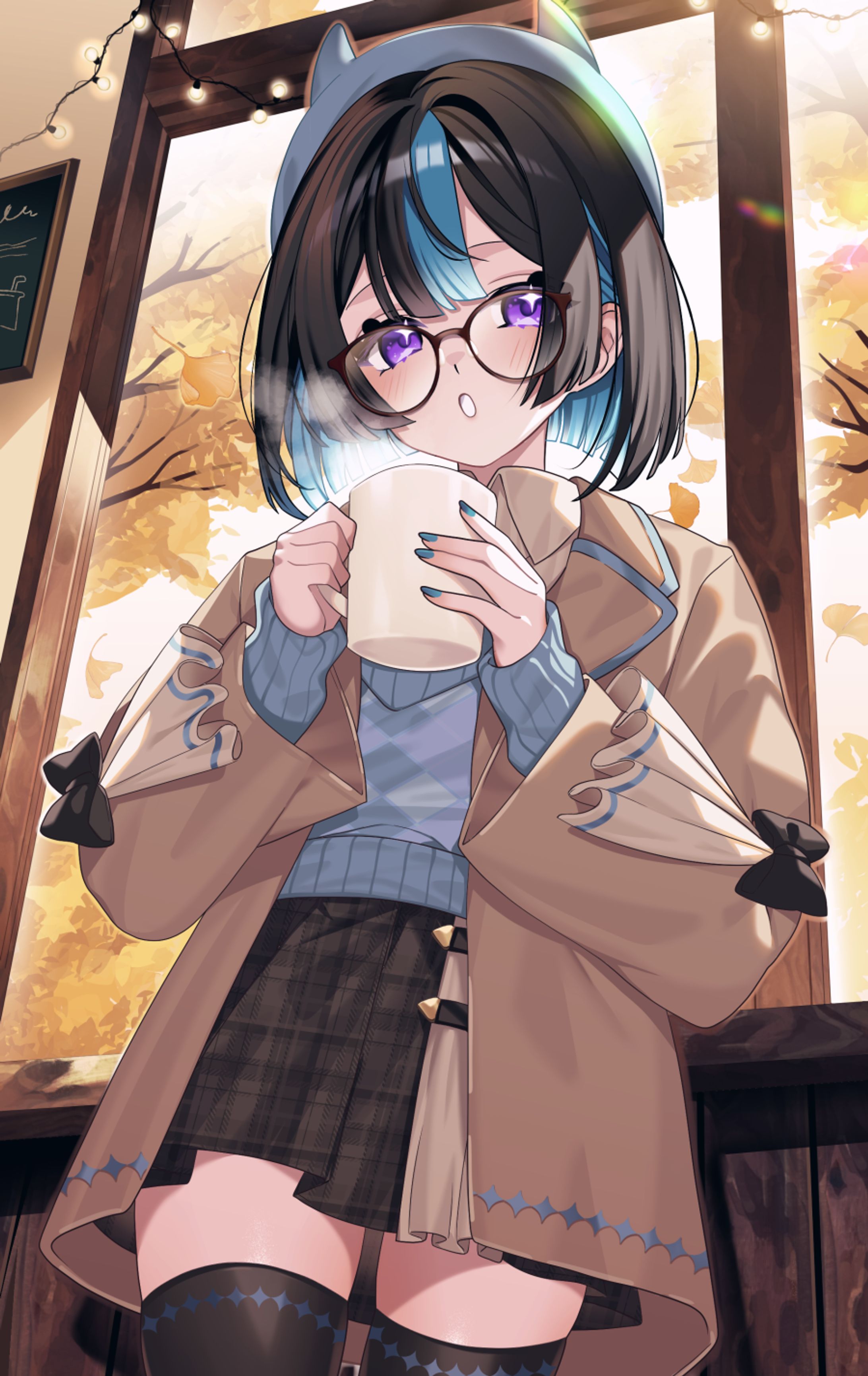 イラスト（奇屋敷ゾンゾン）-1