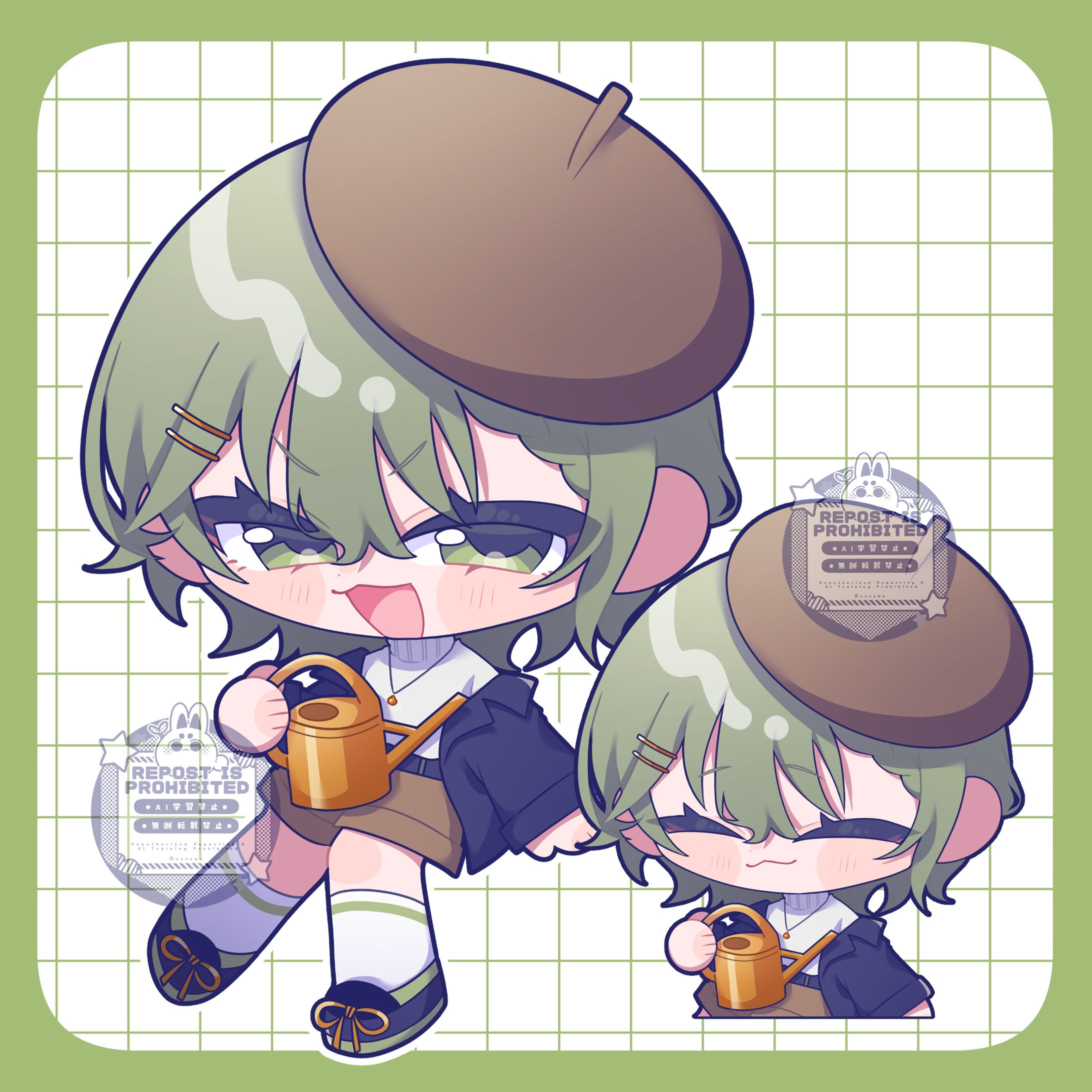 【Work】四樹恵様 SDイラスト-1