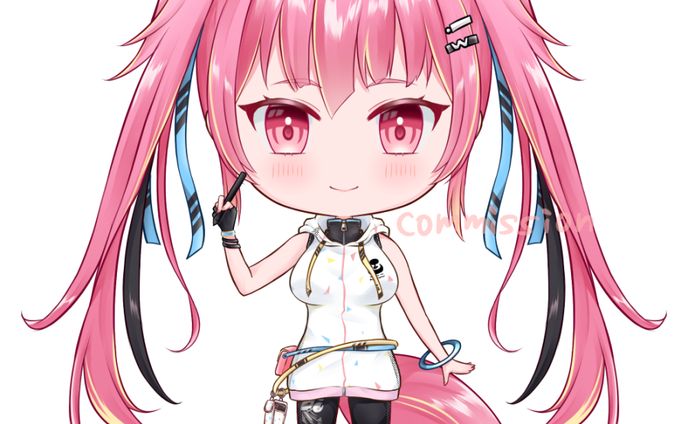 歌サムネ、ilust