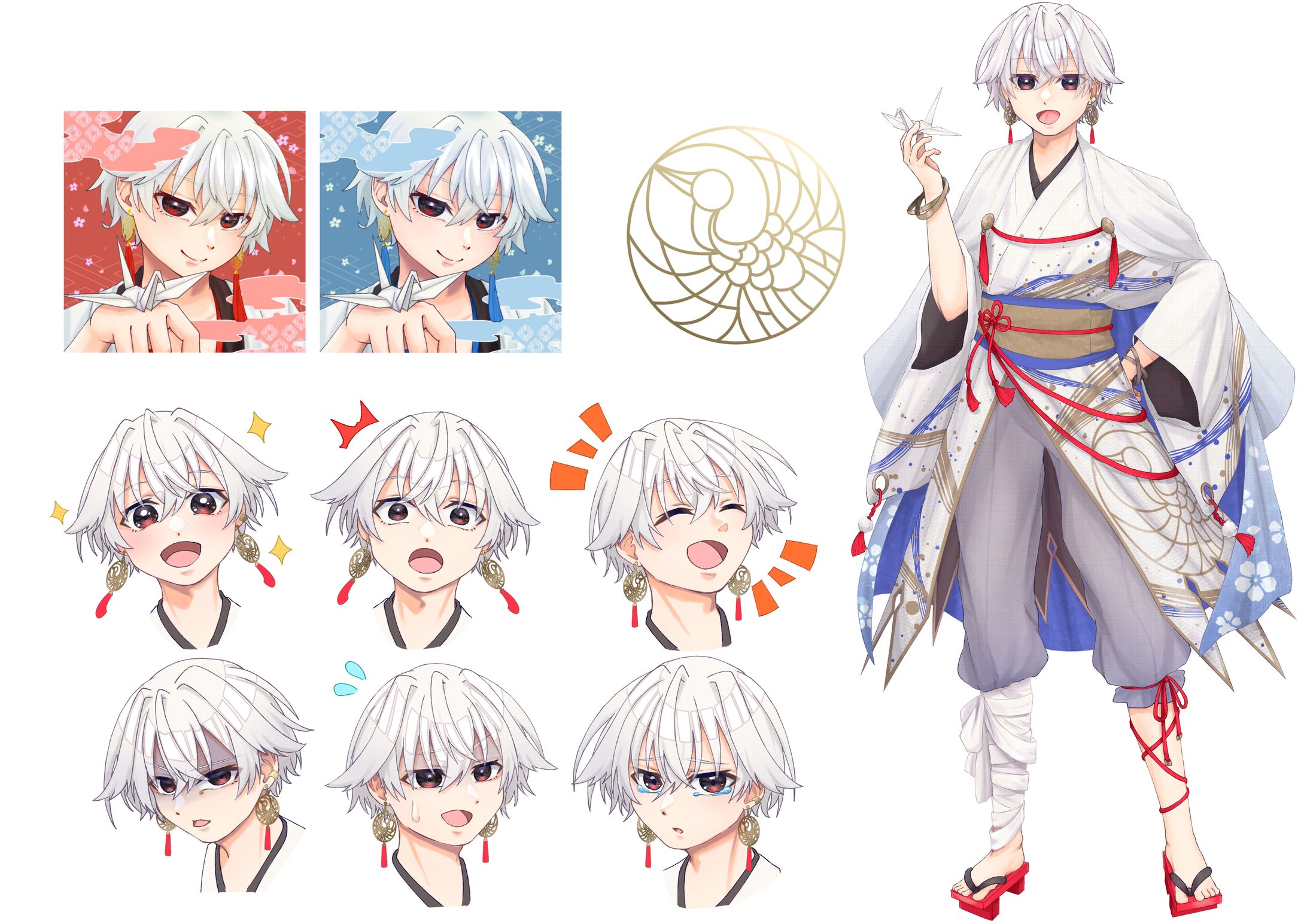【お仕事報告】Vライバー 明鶴雪稀 さん-1