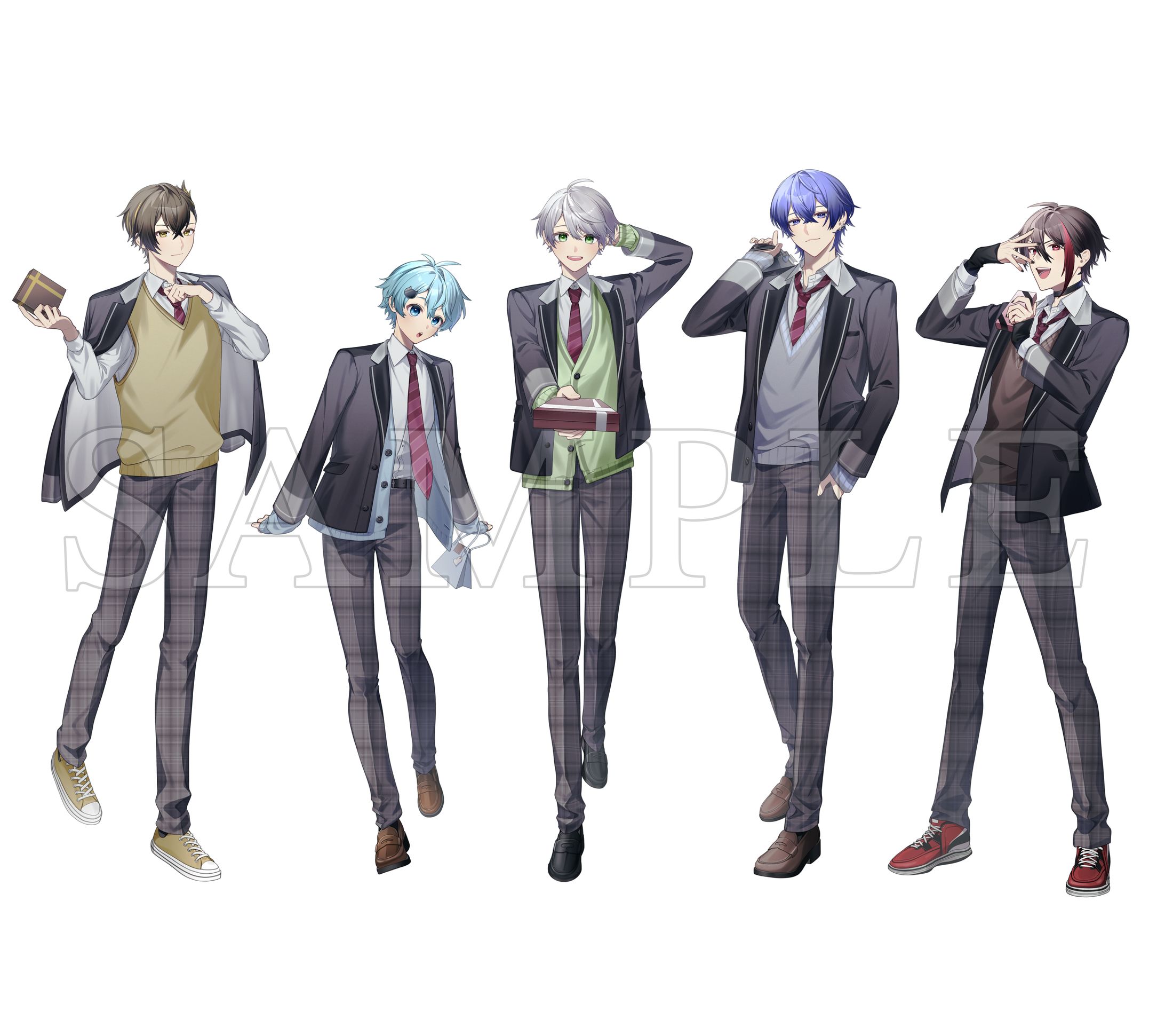 【MV立ち絵】『心予報』歌ってみた-1