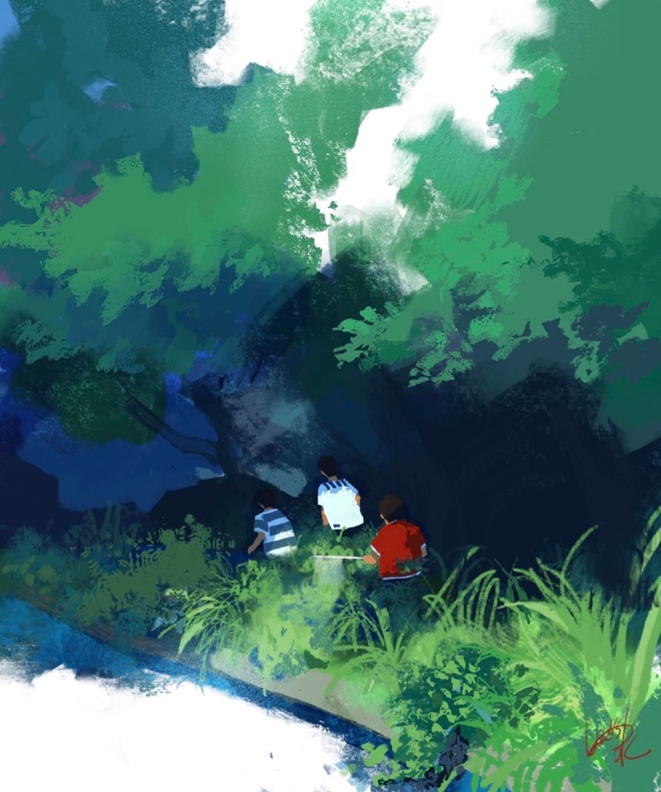 小さな夏-1
