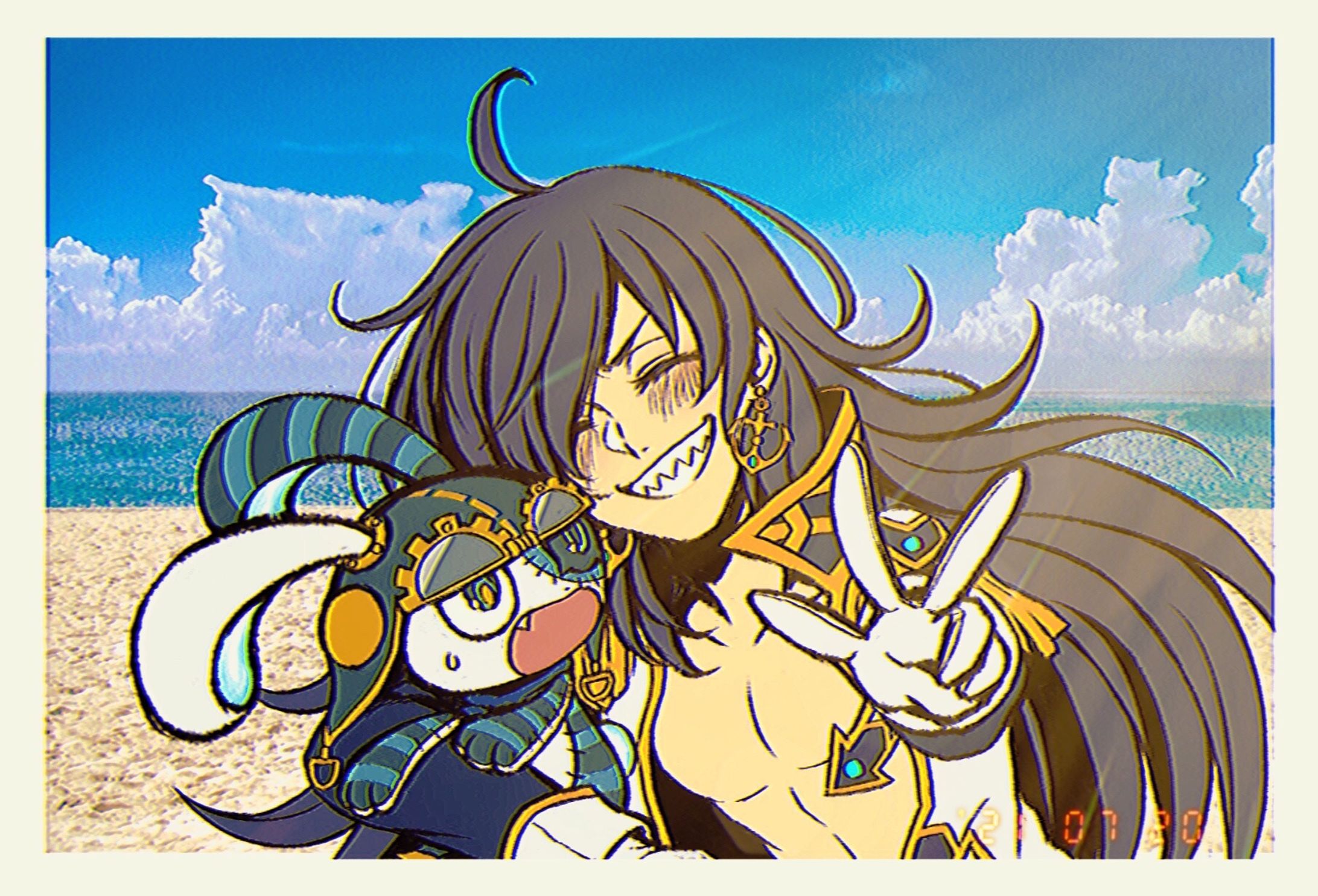 ラメール&ラビットさん-1
