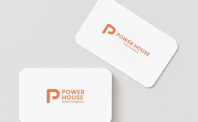 株式会社 パワーハウス様：ロゴ制作