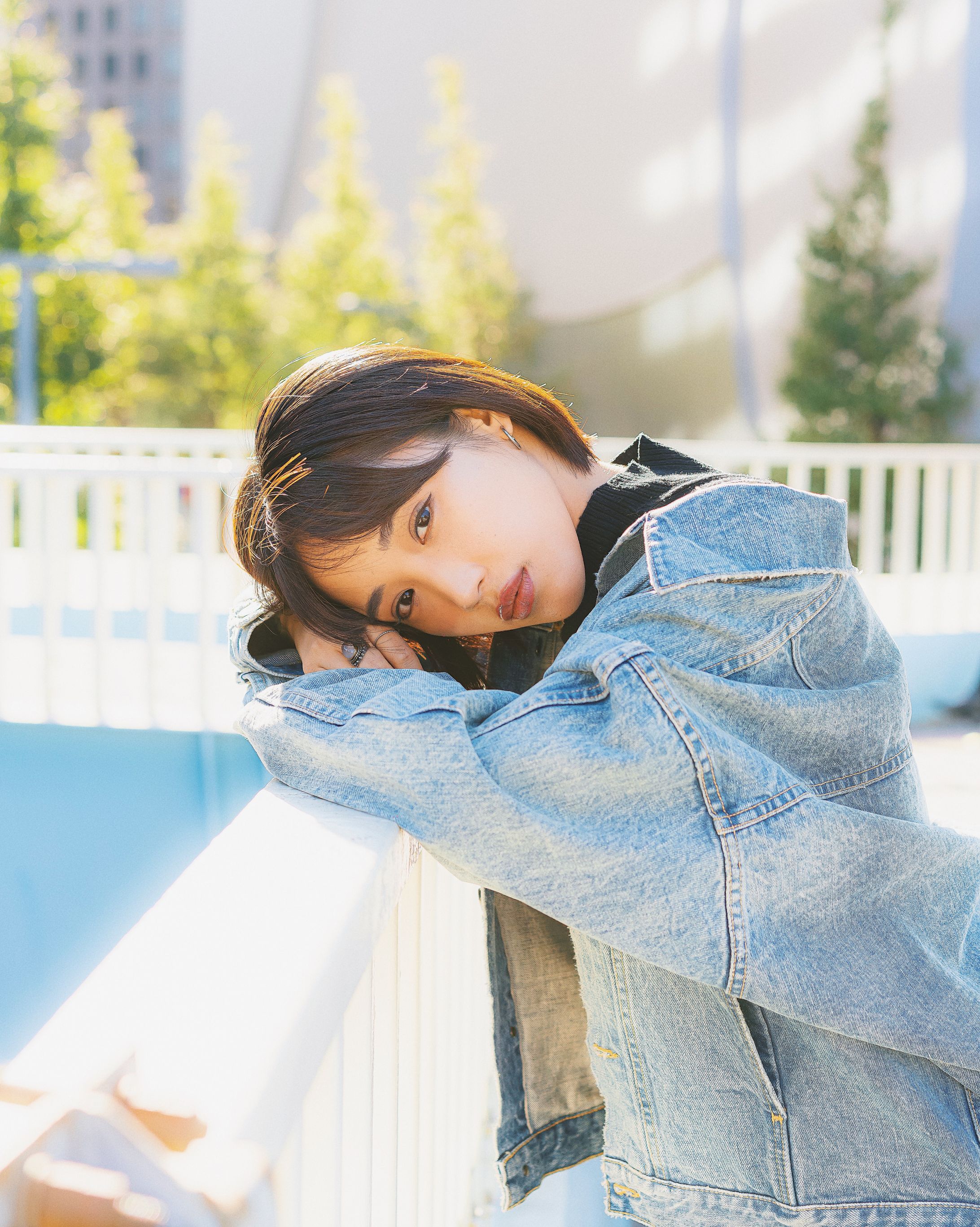 Model shooting-1
