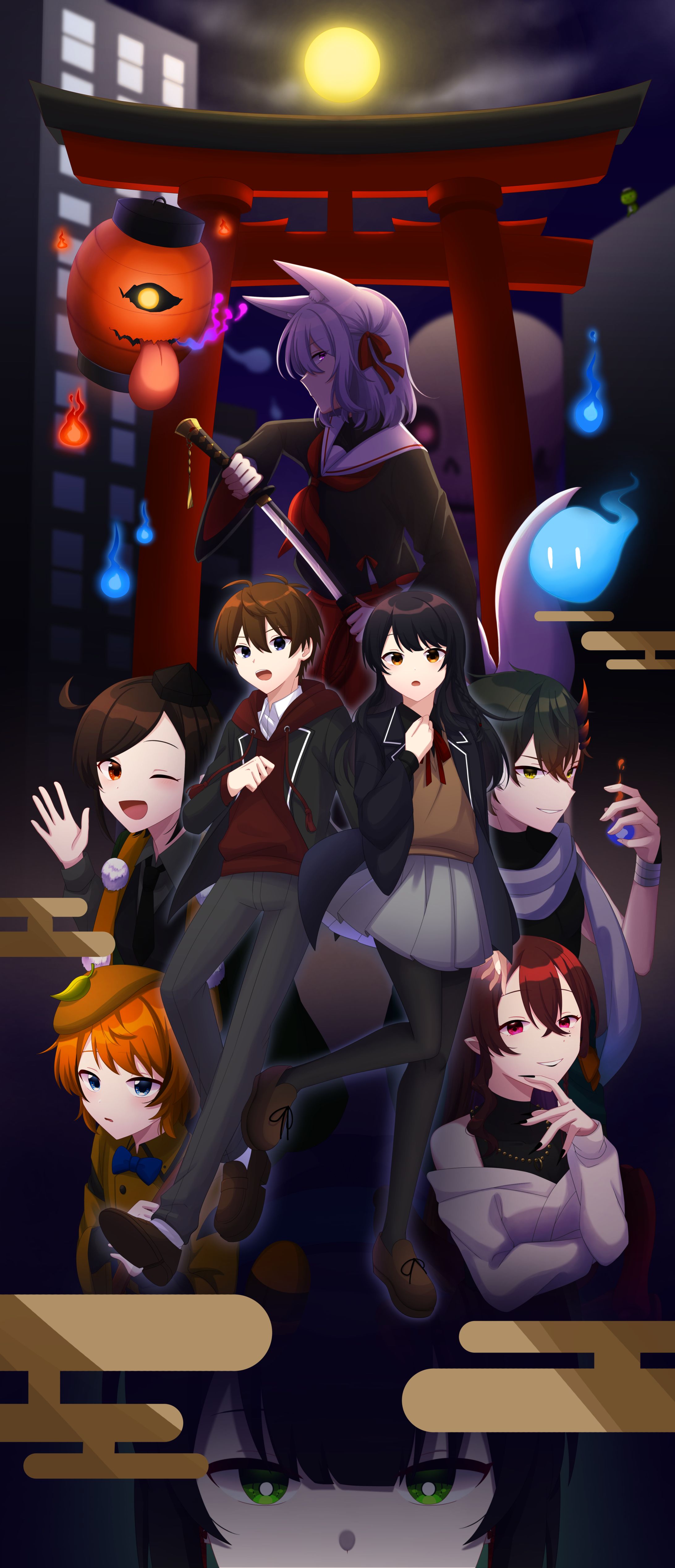 少年少女狐月譚-1