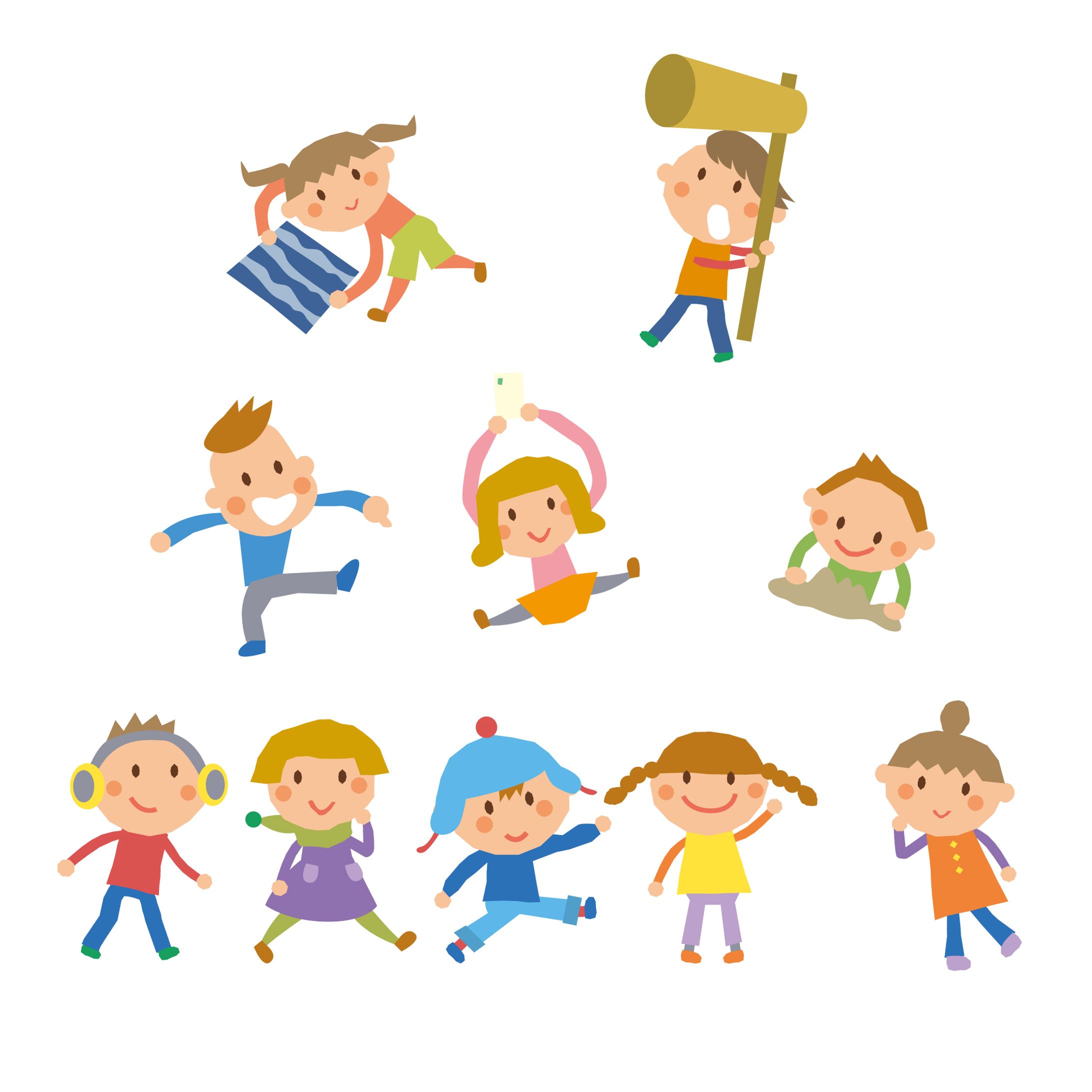 【イラスト】キッズイベント-1