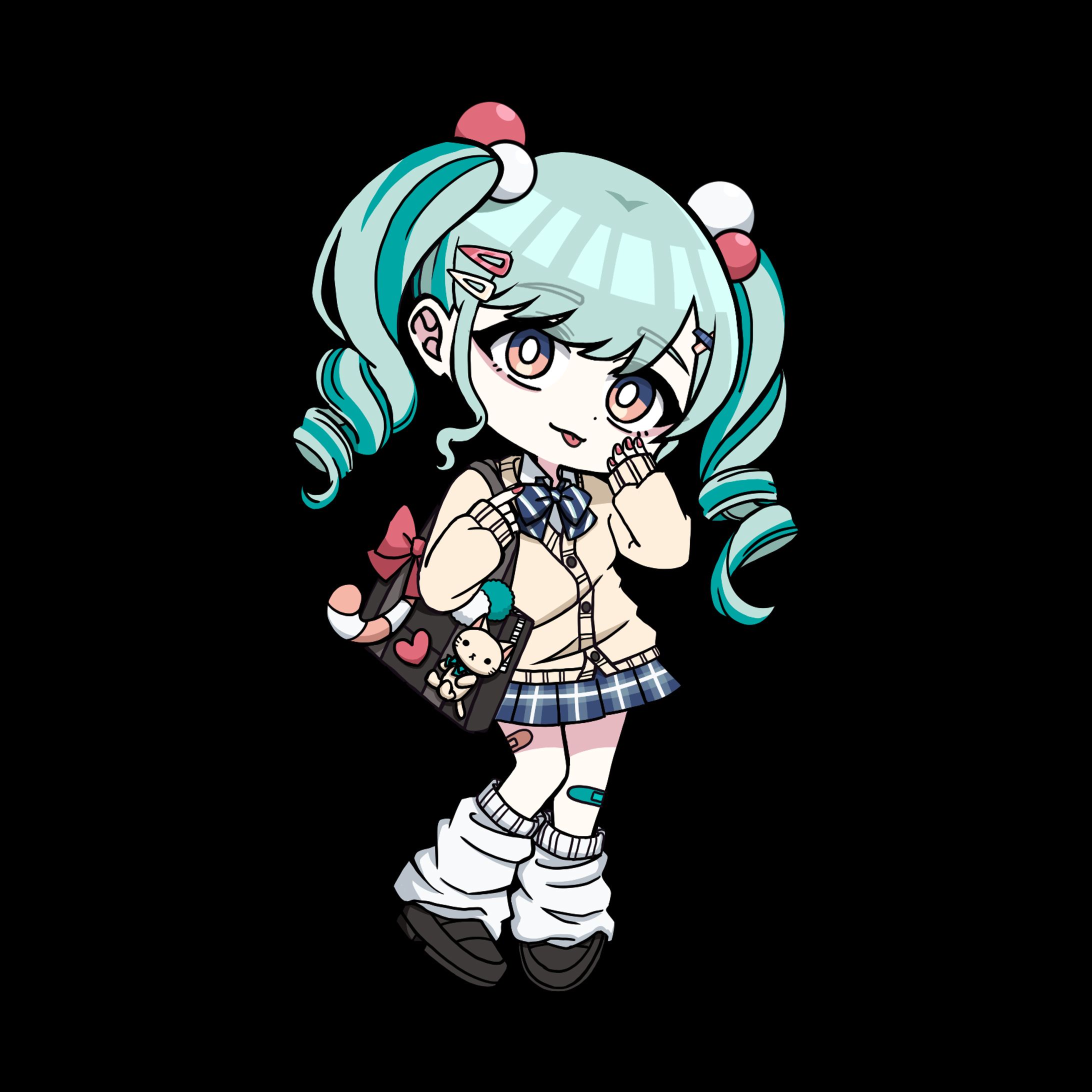 平成ギャル系女子-1