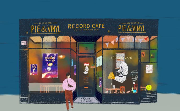 RECORD CAFE