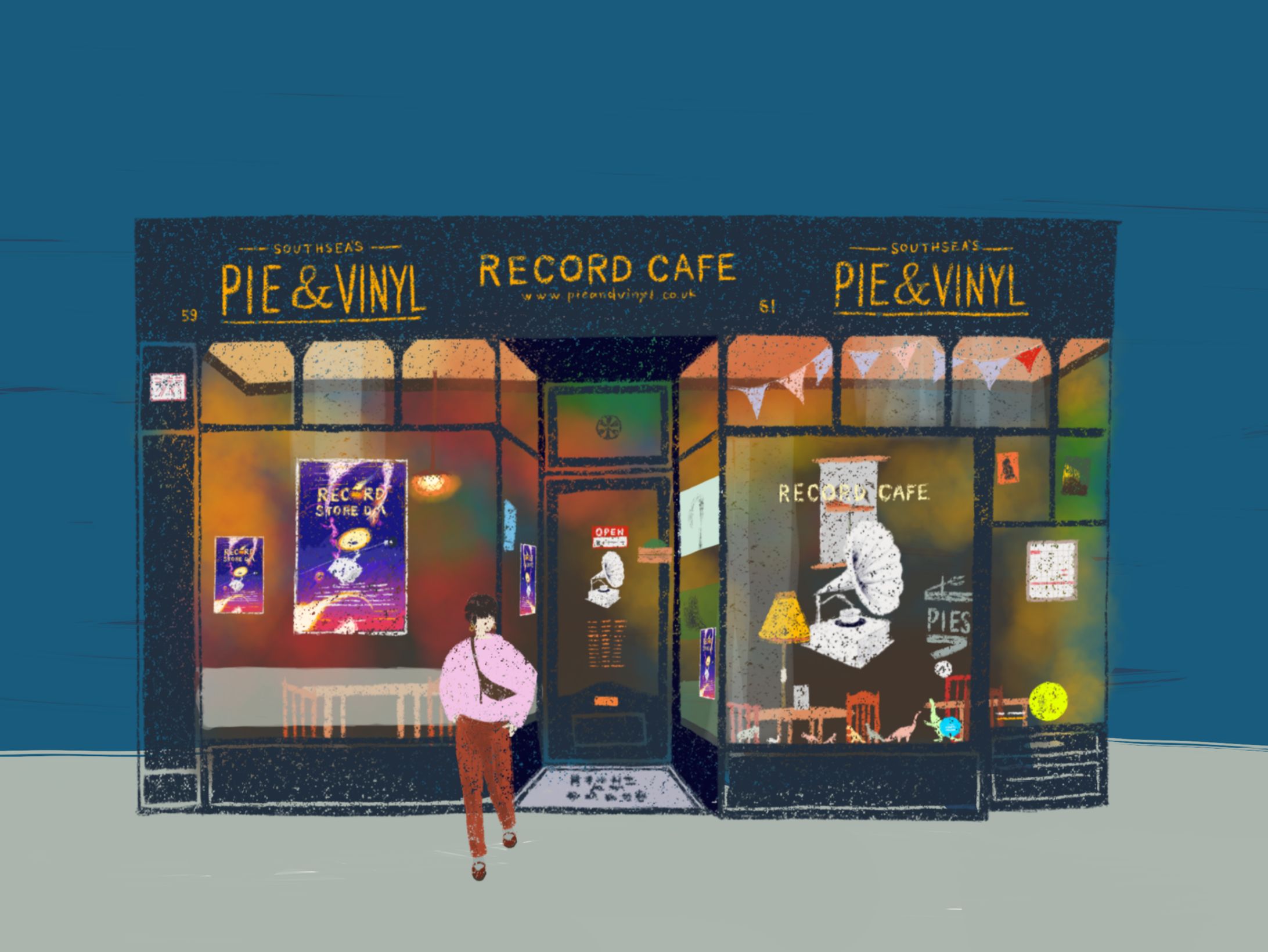 RECORD CAFE-1