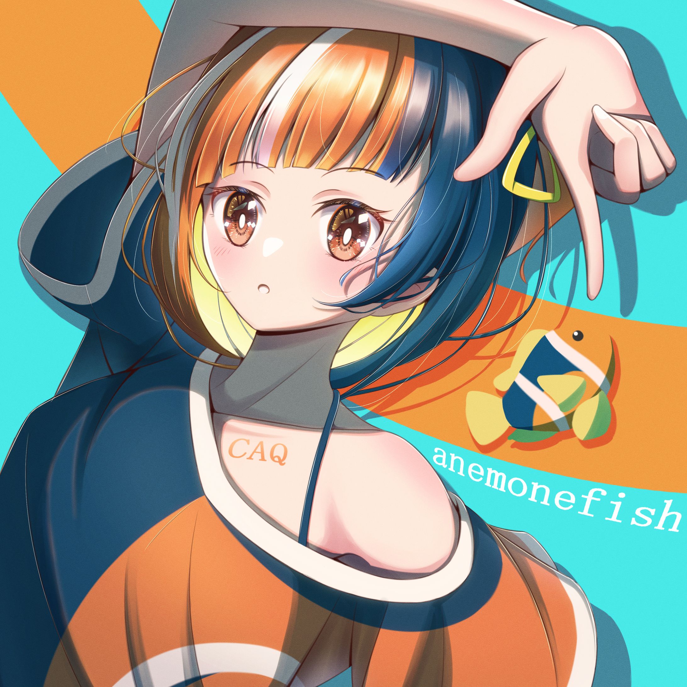 CryptoAquarium クマノミ-1