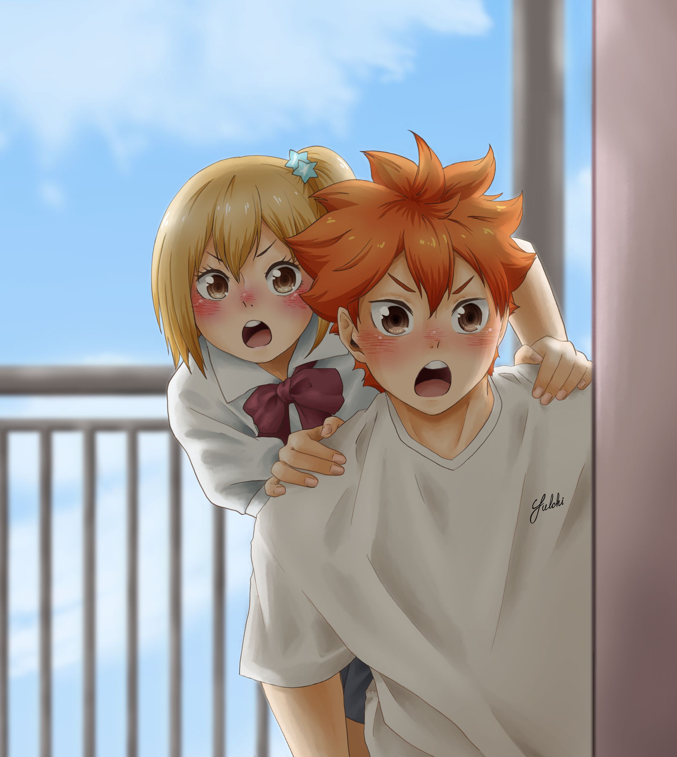 They saw!-1