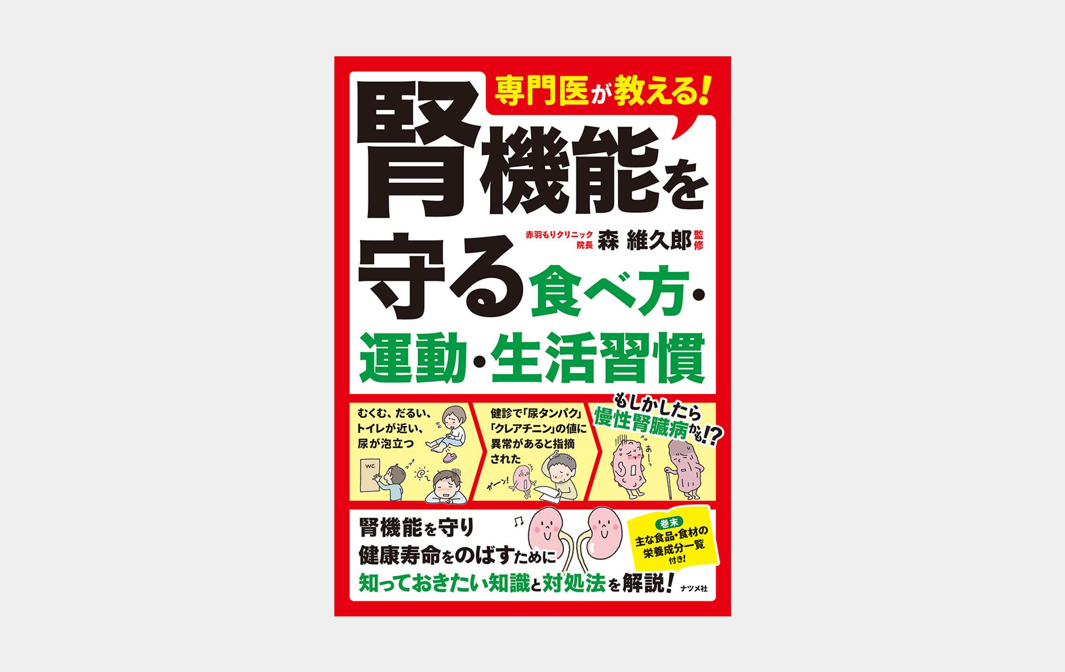 専門医が教える！  腎機能を守る食べ方・運動・生活習慣-1