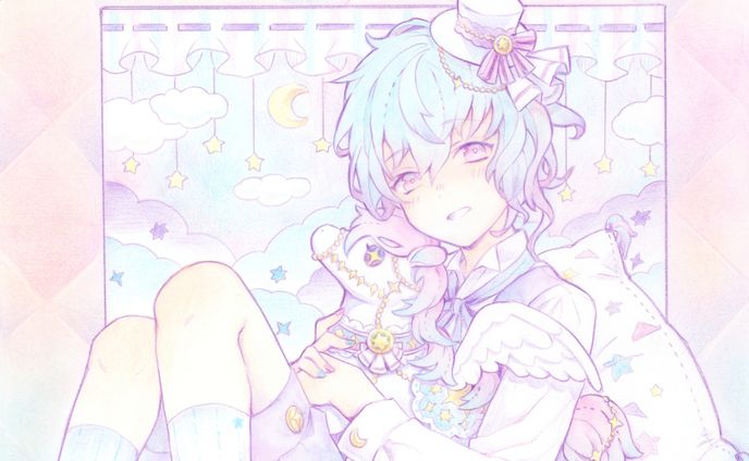 ゆめかわ系男子